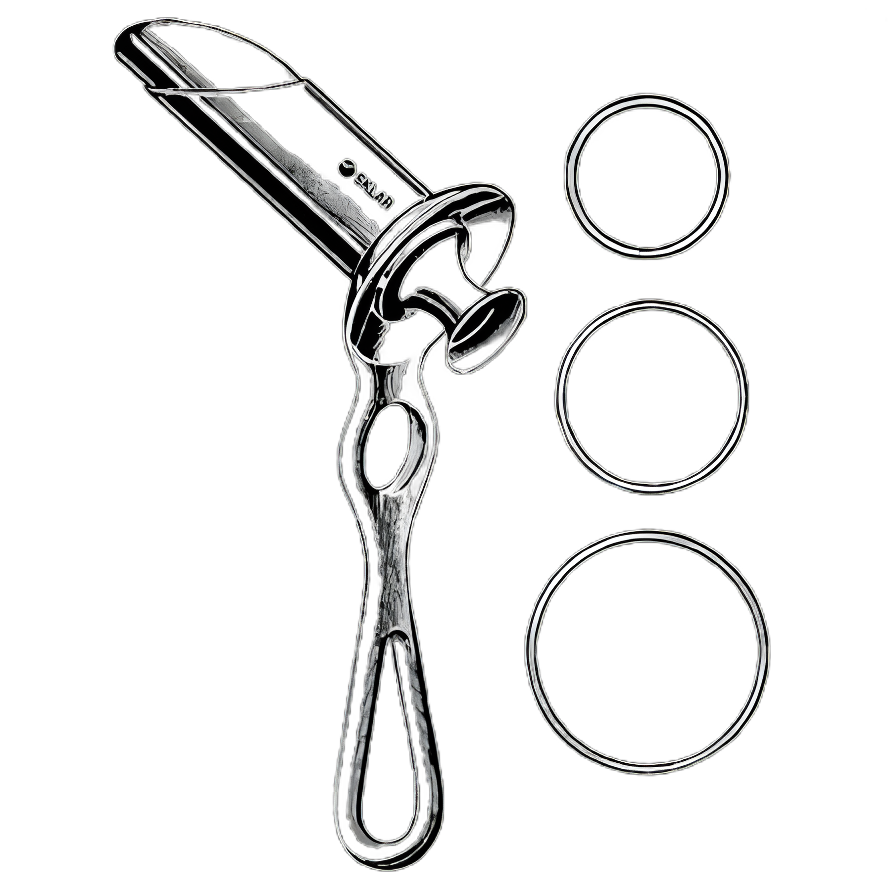 Proctoscope Stainless Steel 22 mm Diameter Hirschman Style