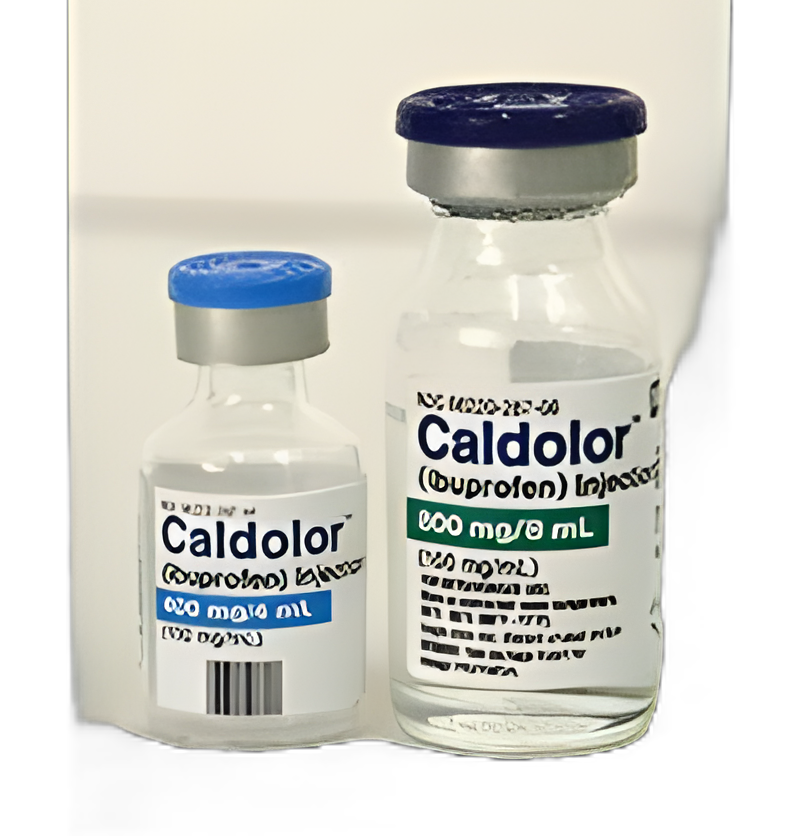 Caldolor® Ibuprofen 800 mg / 8 mL Injection Single-Dose Vial 8 mL