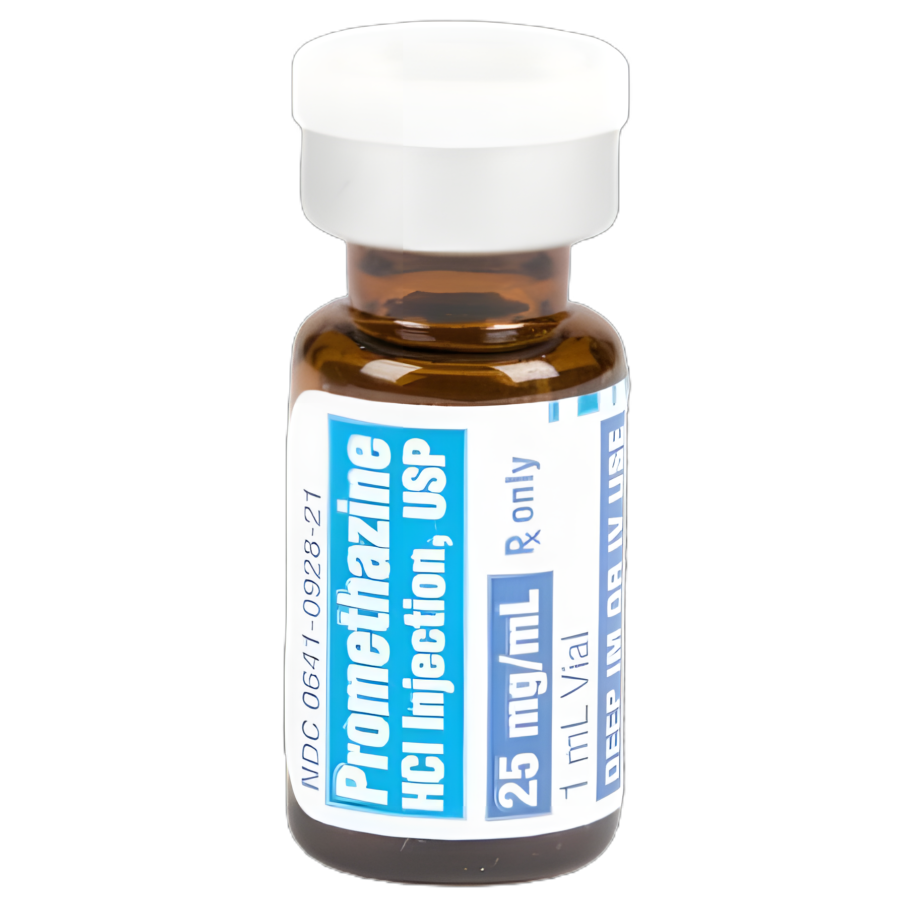 Promethazine HCl 25 mg/mL Injection Vial - Antihistamine Treatment