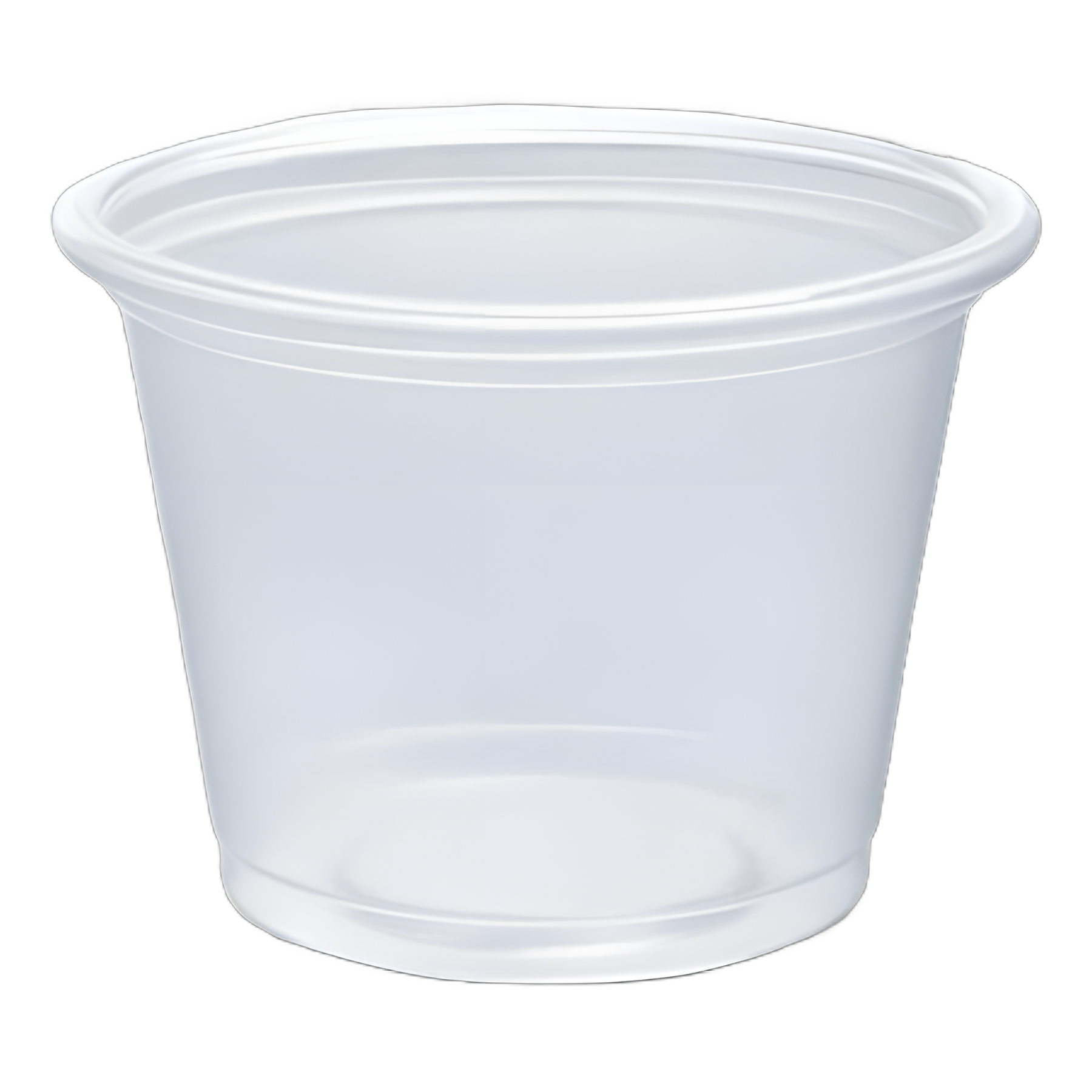 Conex Complements Portion/Medicine Cups, 1 oz, Clear, 125/Bag, 20 Bags/Carton