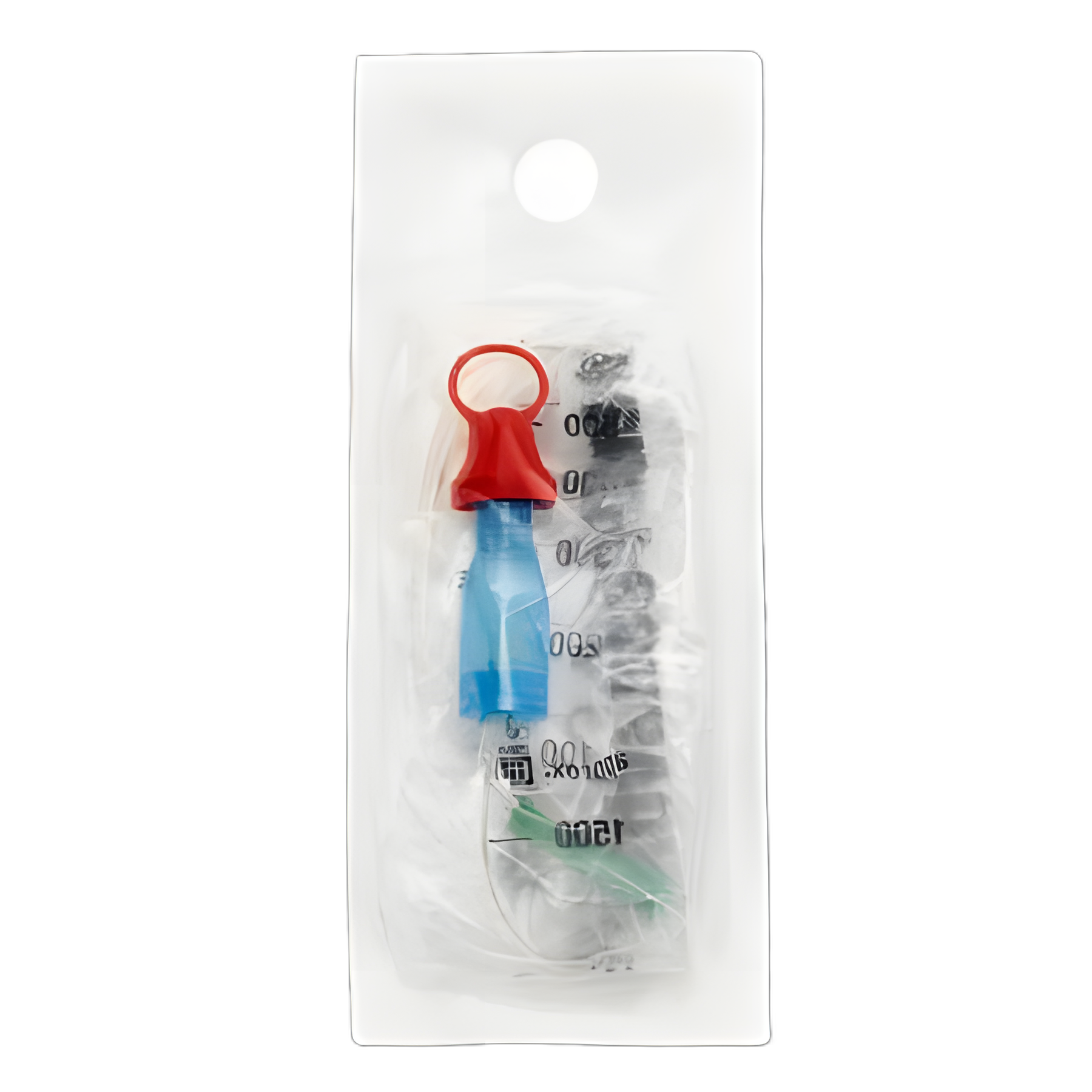 Advance Plus Touch Free Urethral Catheter Kit - 14 Fr, 16 Inch, Hydrophilic Coated PVC with 1500 mL Collection Bag
