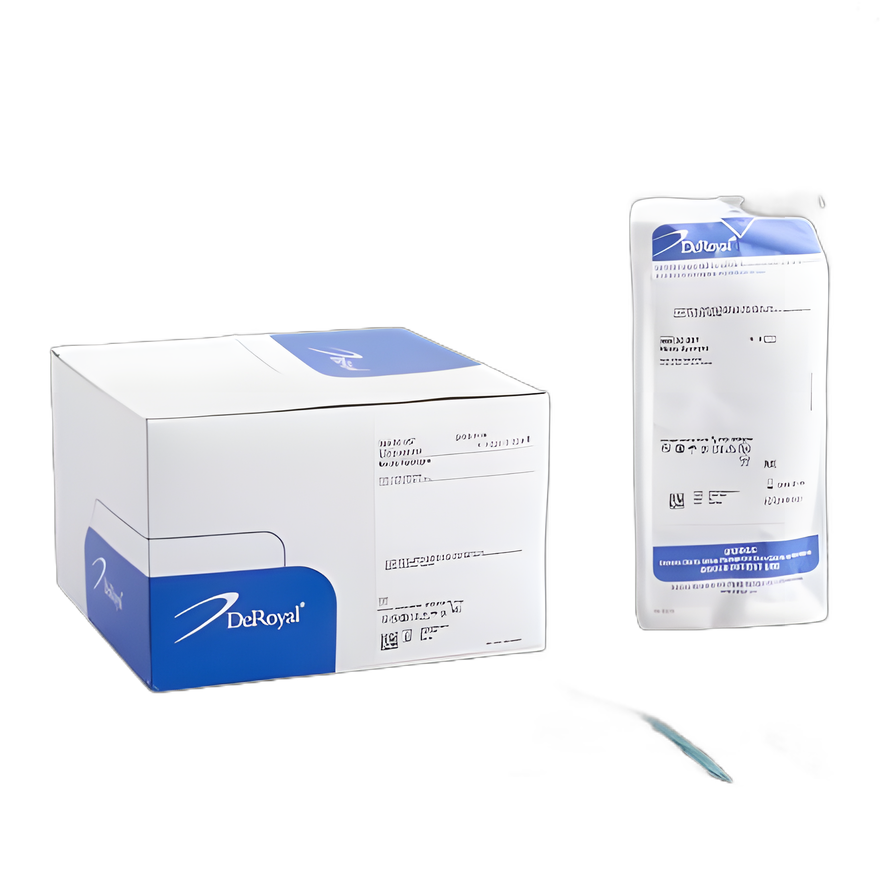 Surgical Neuro Sponge with X-Ray Detectable Rayon, 1/2 X 3 Inch, Sterile, 10 Count