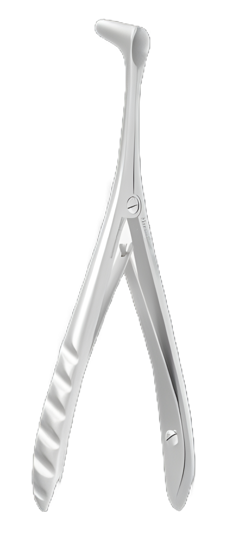 Nasal Speculum MeisterHand® Tieck-Halle 5-1/2 Inch Length Stainless Steel Reusable Infant