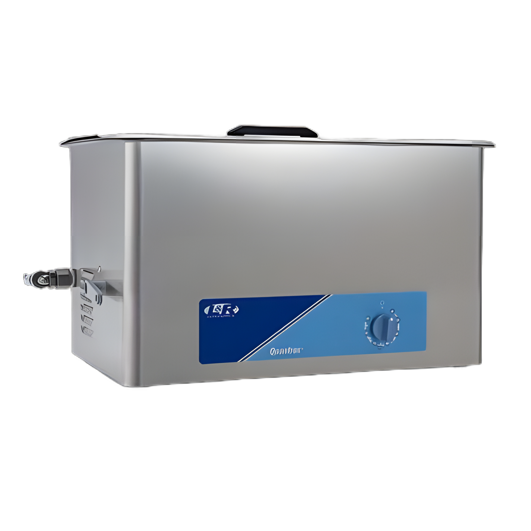 Quantrex® 650 Ultrasonic Cleaner with Timer and Drain, 6.5 Gallon Capacity - Medical Grade