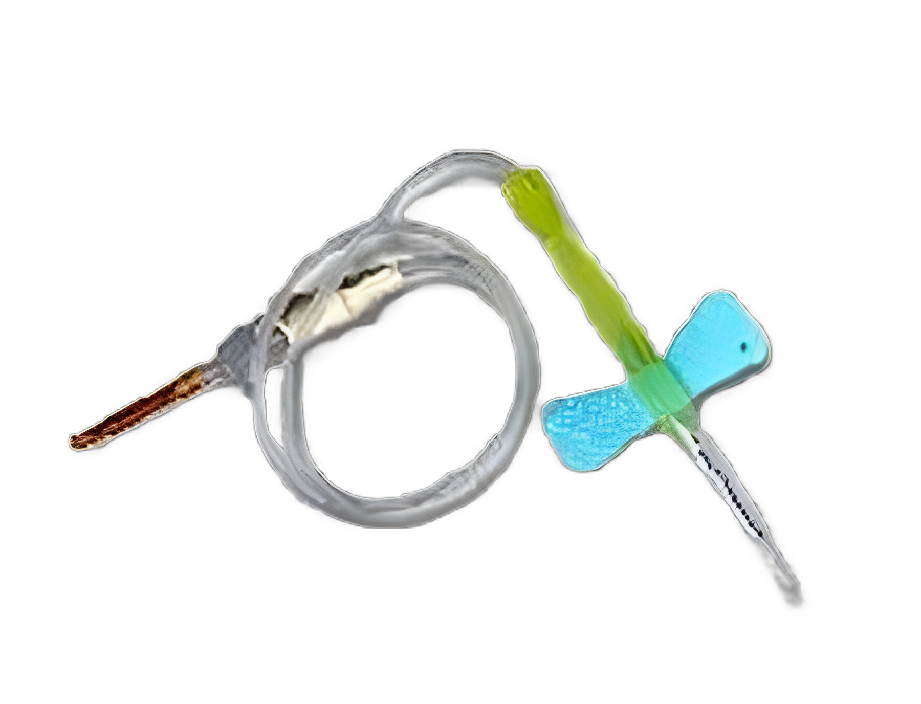 BD Vacutainer® Safety-Lok™ Blood Collection Set 23 Gauge 3/4 Inch Needle Length Safety Needle 12 Inch Tubing Sterile - 367283