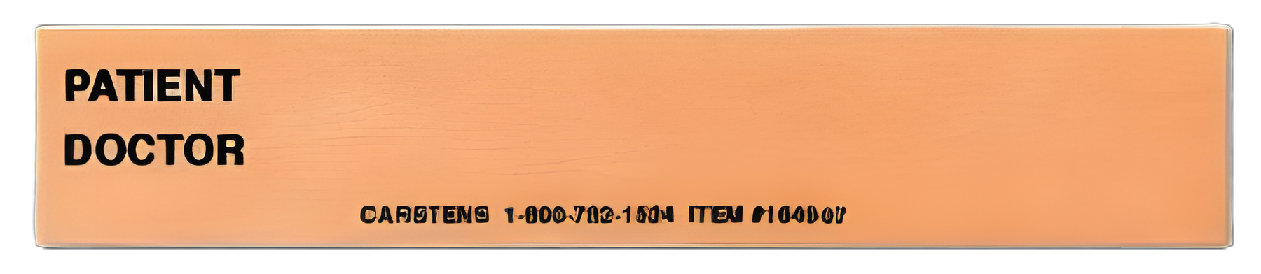 Identification Card Medsav Solutions® - 1649-07