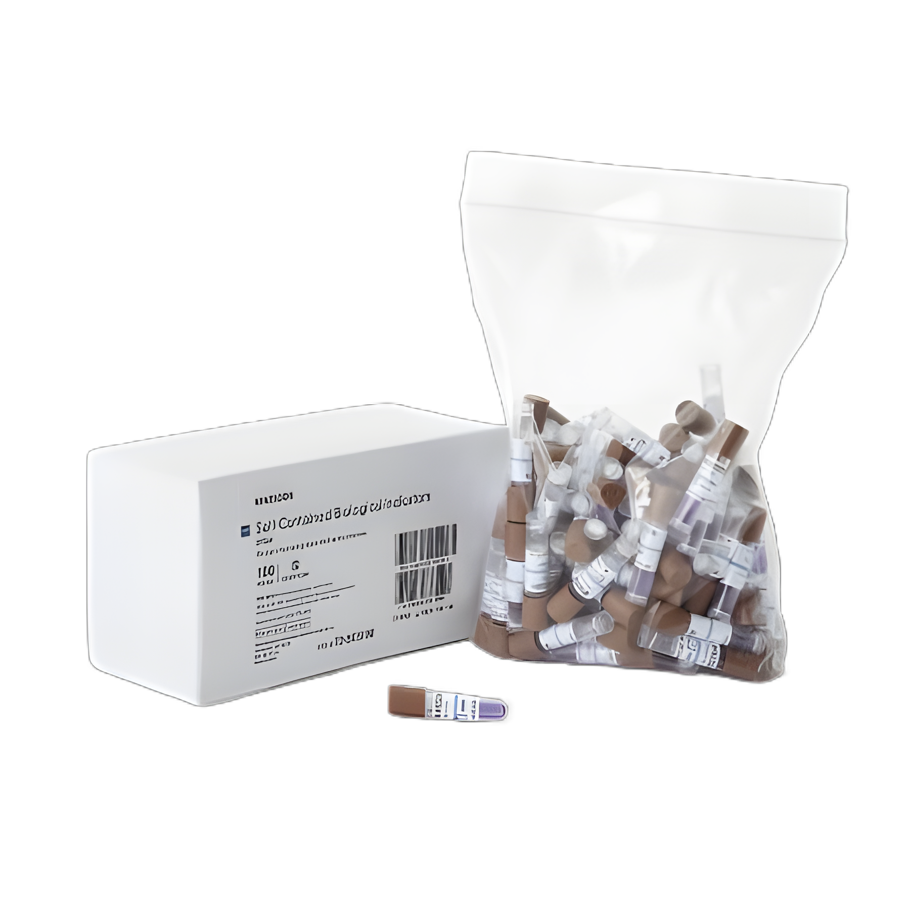 McKesson Sterilization Biological Indicator Vial Steam - 73-SCS100