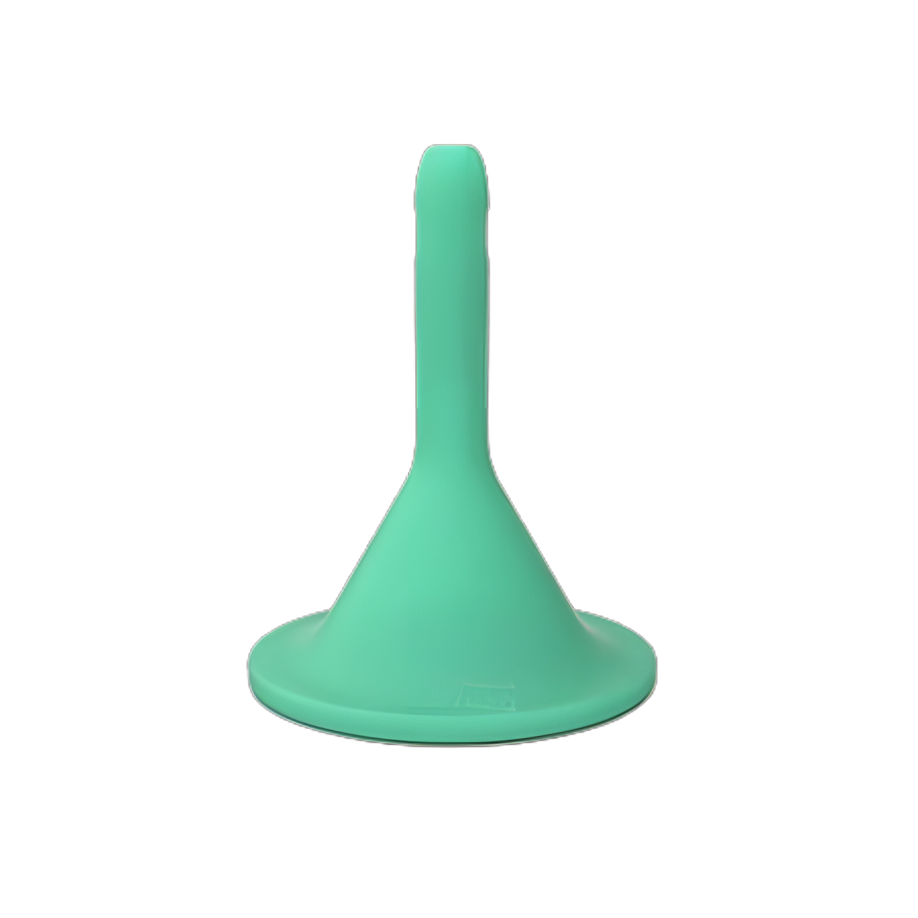 Transanal Irrigation Cones Aquaflush® Silicone, Short, 15 Lubricant Sachets