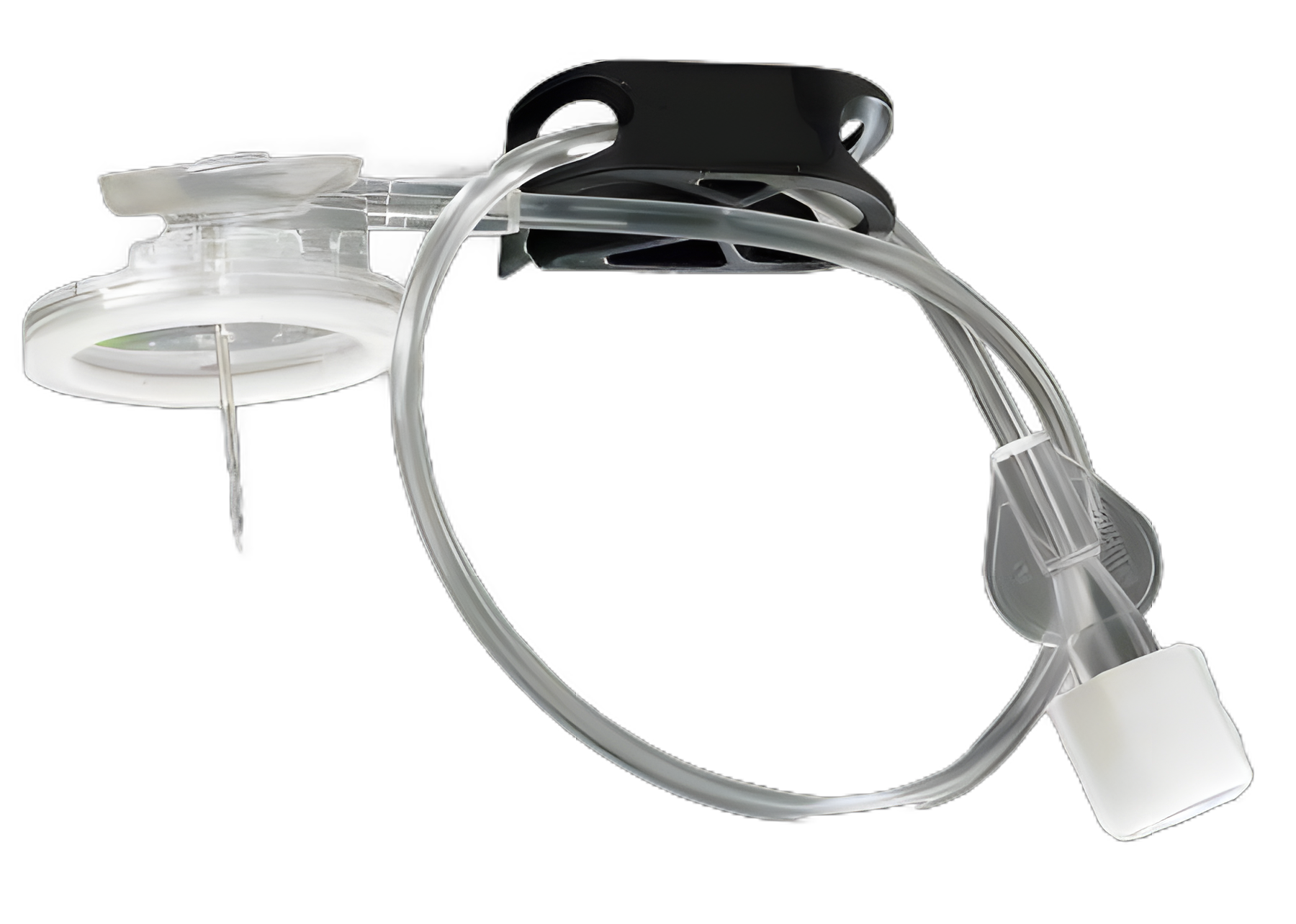 Surecan™ Safety II Port Access Infusion Needle 19G x 0.6" with 7-1/2" Tubing