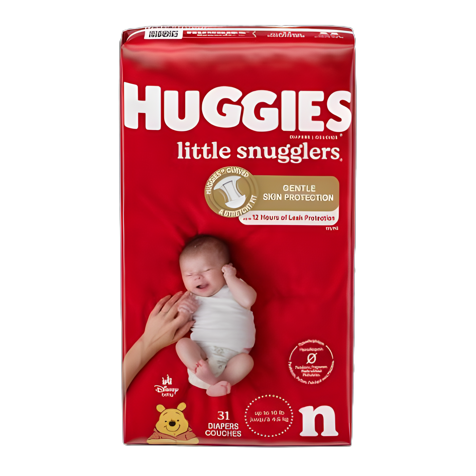 Huggies Little Snugglers Newborn Diapers for Moderate Incontinence