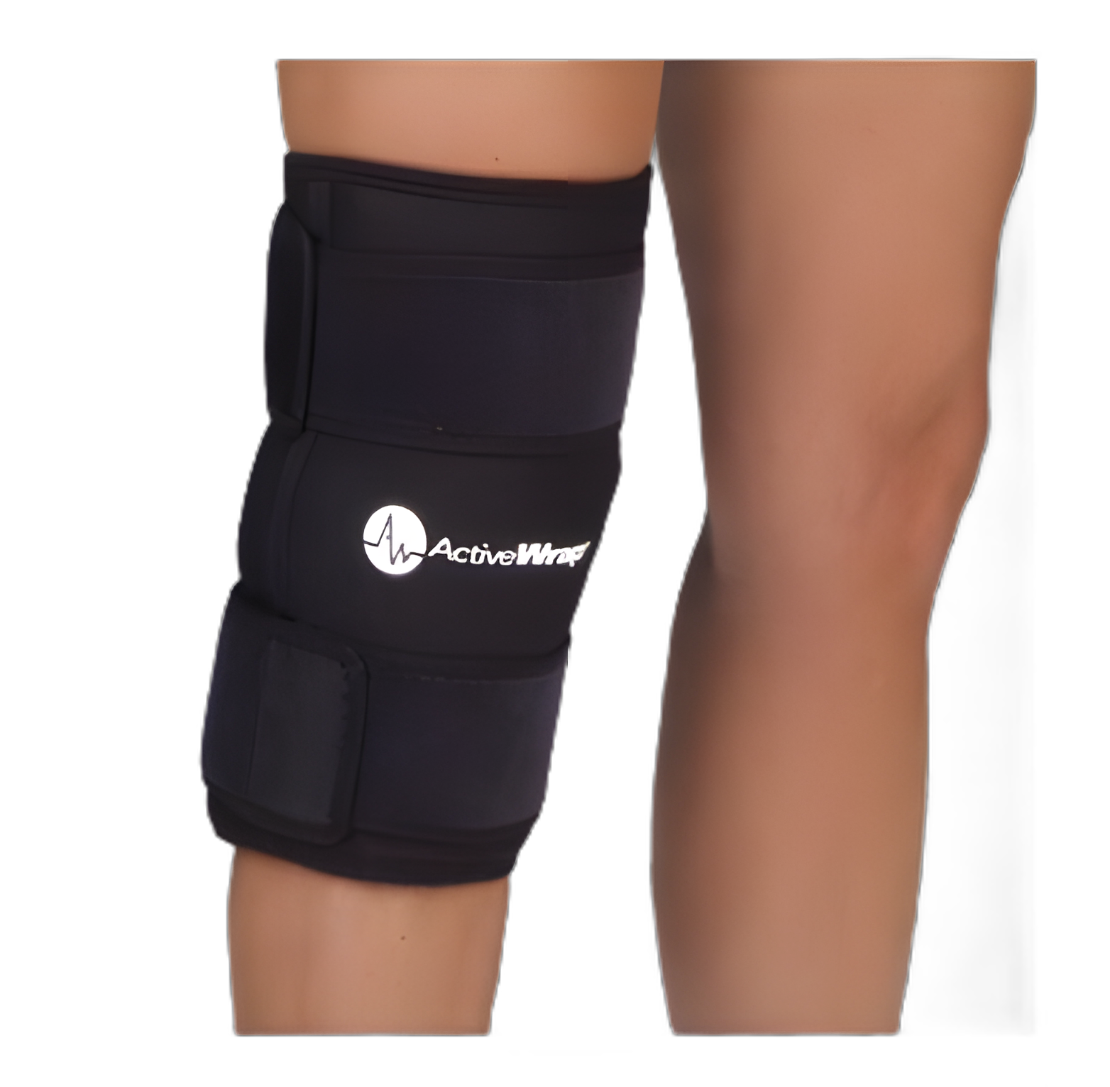 ActiveWrap® Knee/Leg Therapy Wrap Small/Medium - Hot/Cold Gel Treatment