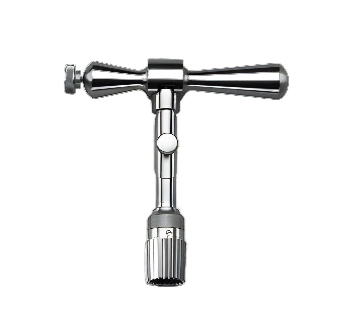 Galt Trephine Sklar® Galt 4-3/4 Inch Length 19 mm Tip, Circle Blade, Detachable Cross Bar Handle, Adjustable Center Point OR Grade