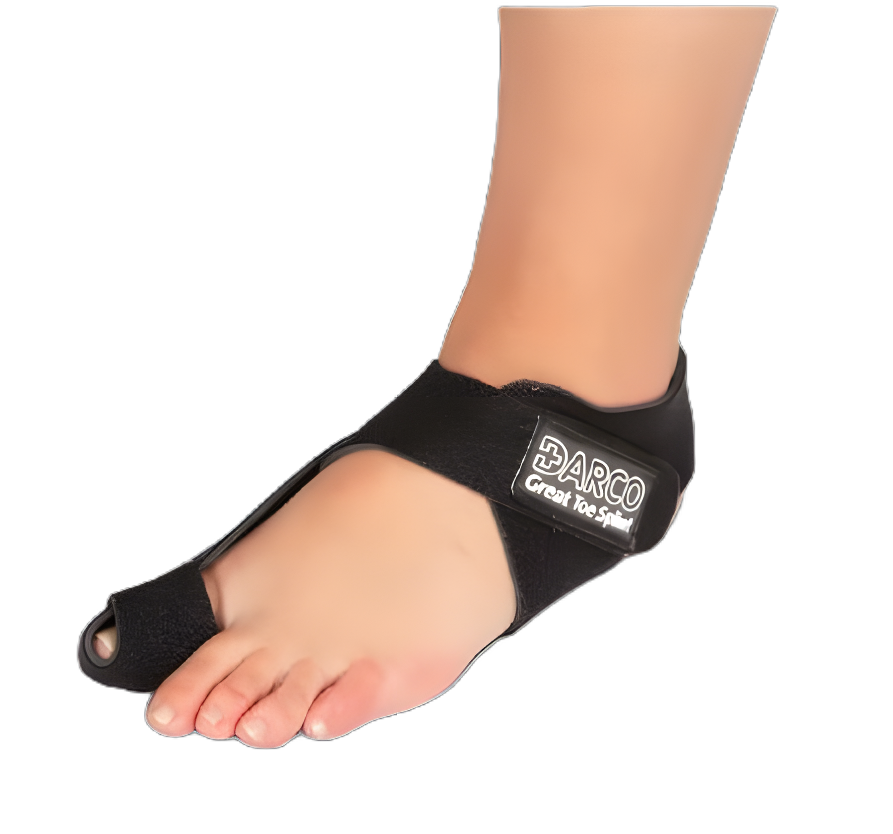 Small Toe Splint GTS™ with Hook and Loop Closure for Right Foot - Male 3-1/2 to 6 / Female 5 to 7-1/2