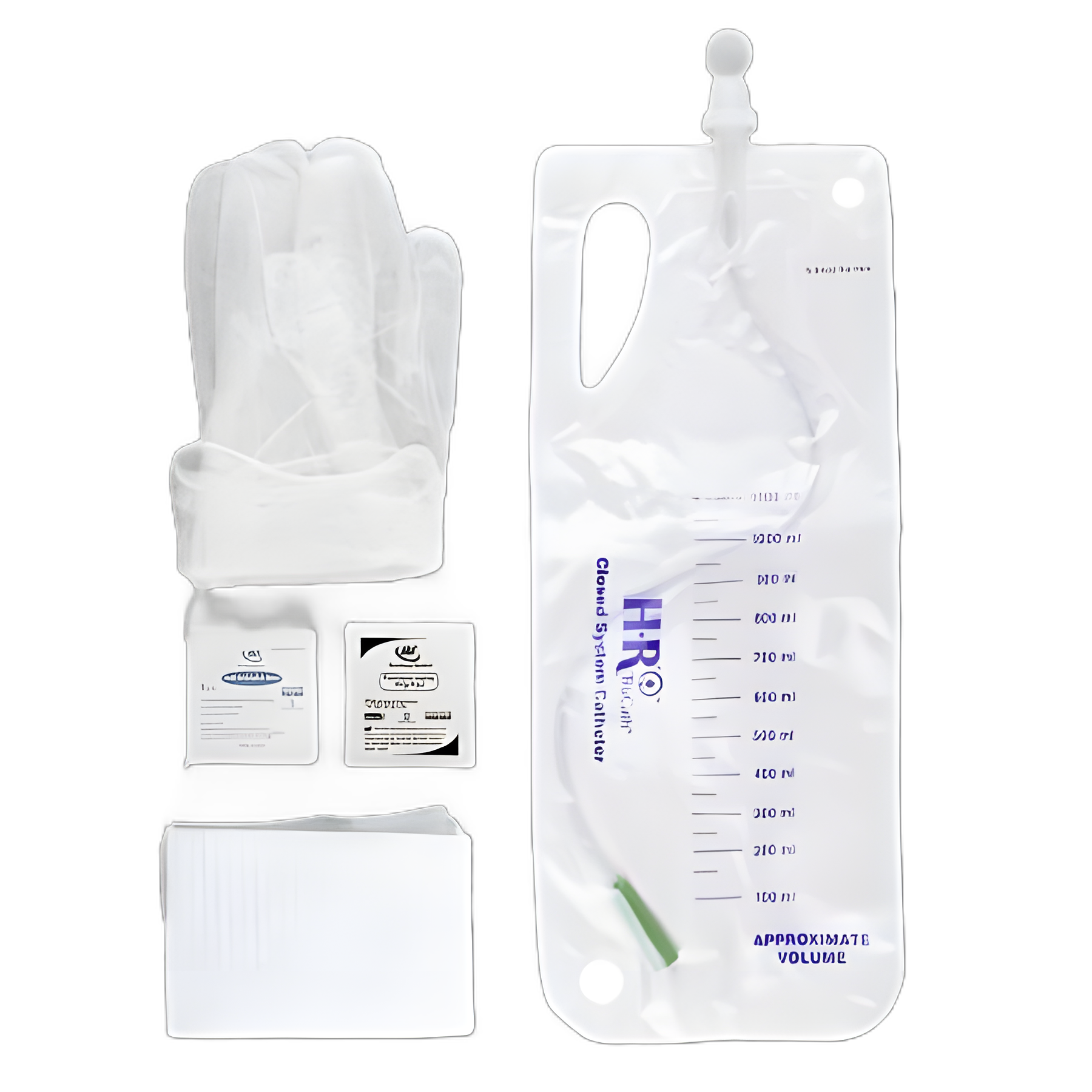 Intermittent Closed System Catheter Tray TruCath™ Straight Tip 10 Fr. Without Balloon