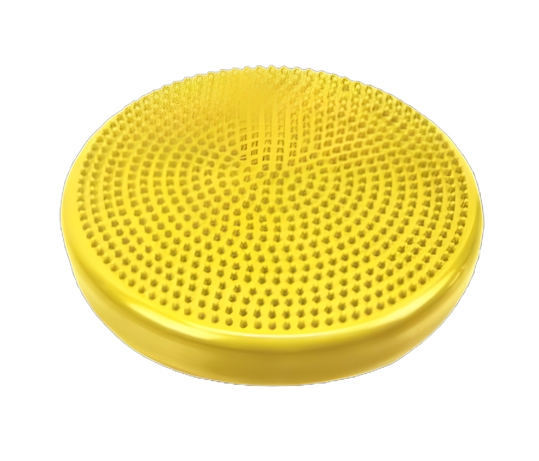 Stability Trainer CanDo® Disc / Inflatable 14 Inch 14 X 2-1/2 X 14 Inch Yellow