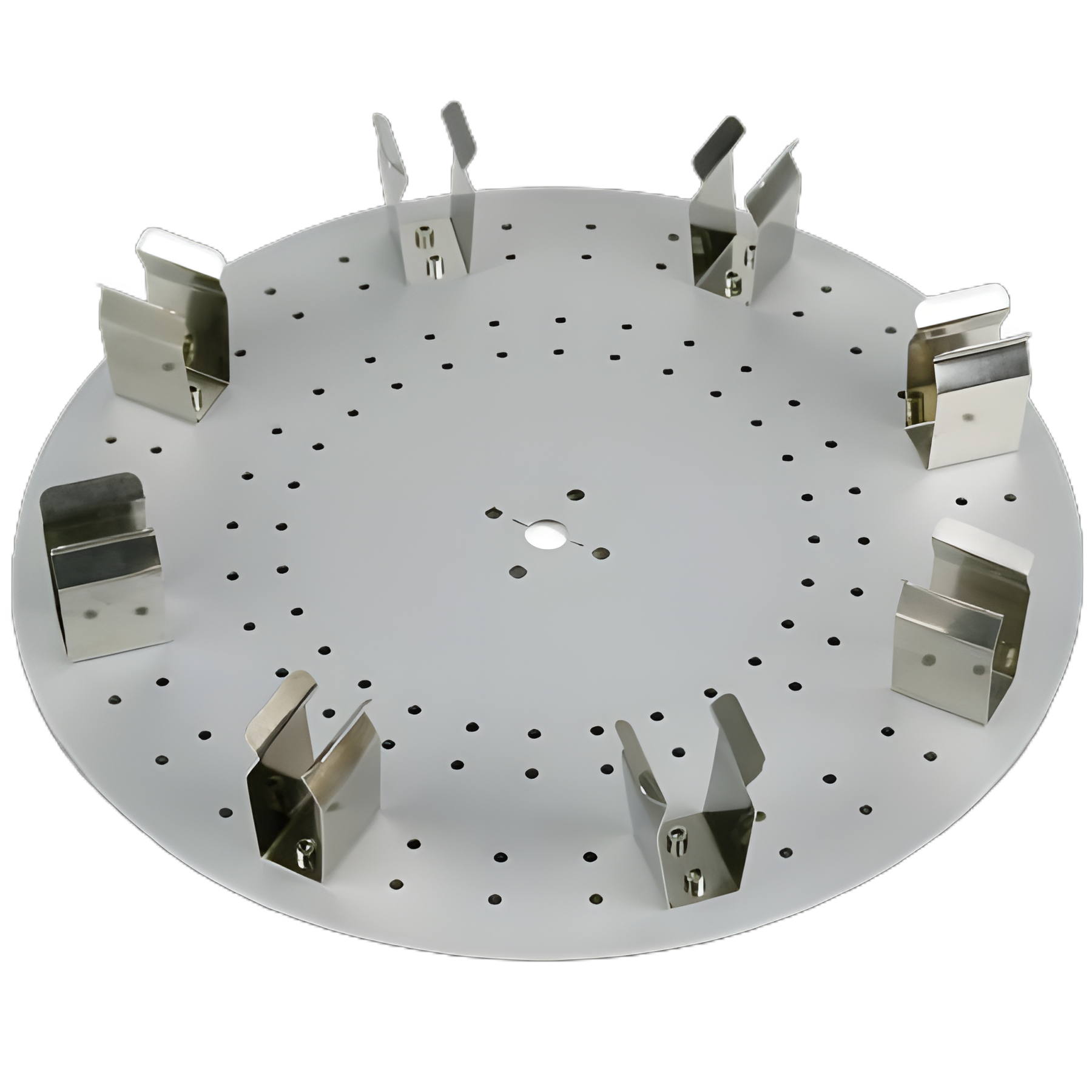 8-Place Tube Holder Disk for 50mL Centrifuge Tubes by Globe Scientific