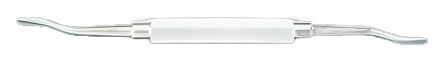 Bone File Double End #12 Pattern Plain Serrated On Both Heads - 40-1381