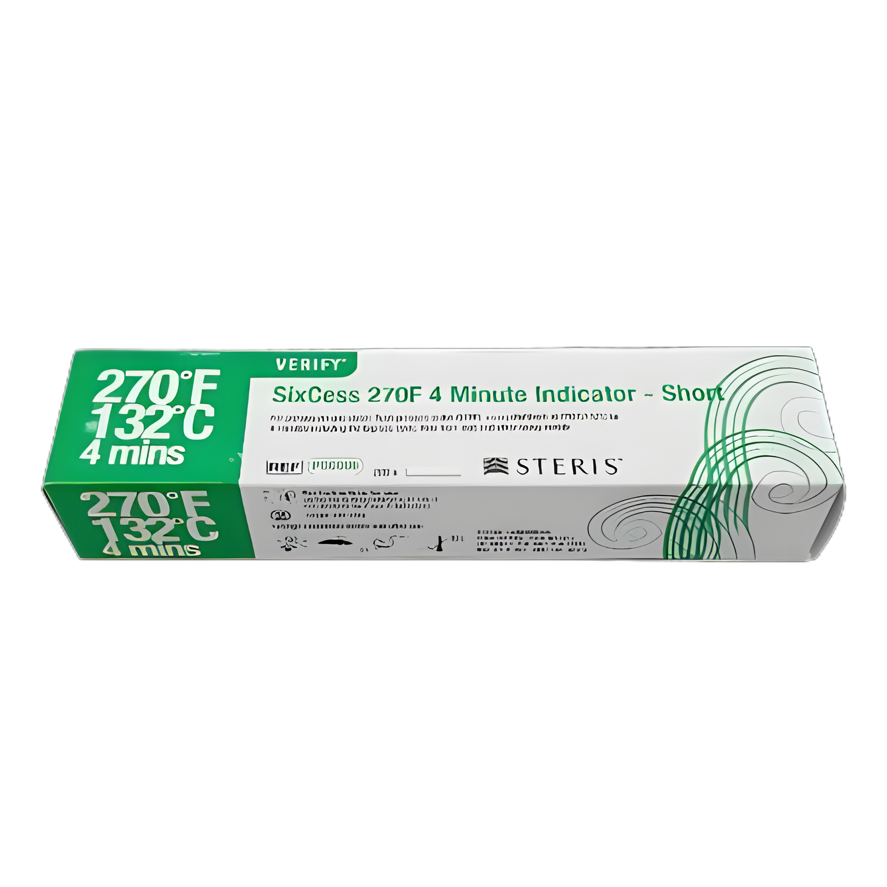 Verify® SixCess™ Sterilization Flash Indicator Strip Steam 2-3/4 Inch
