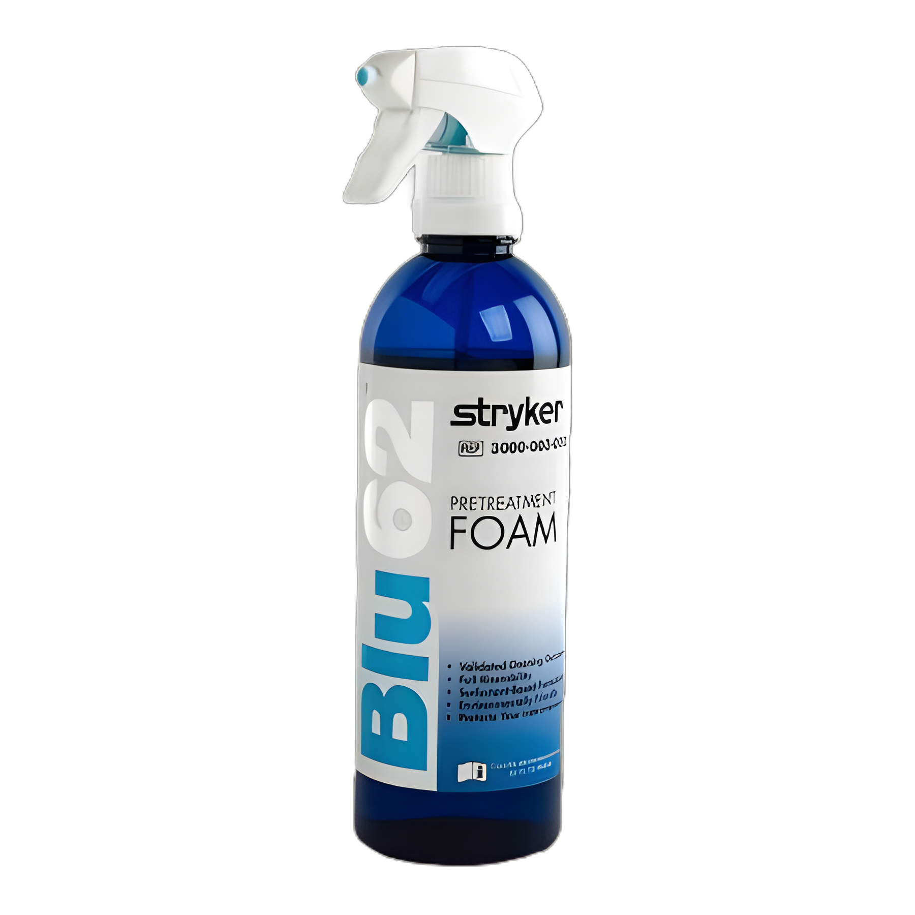 Blu62™ Foam RTU Instrument Detergent 32 oz. - Light Lavender Scent