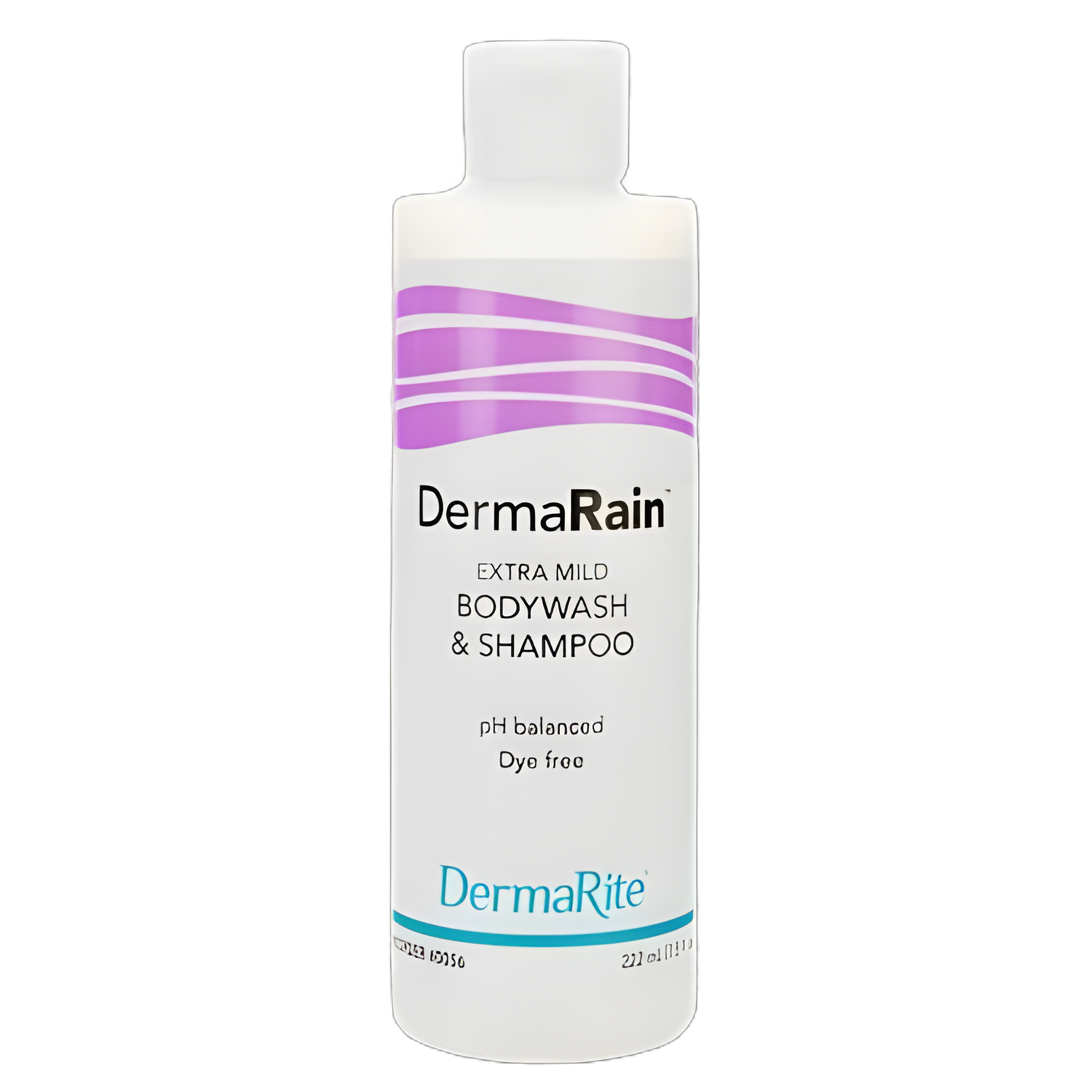 Shampoo and Body Wash DermaRain® 7.5 oz. Flip Top Bottle Scented