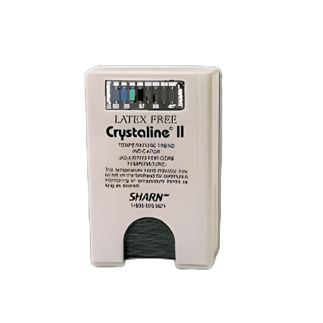 Single Patient Forehead Thermometer Crystaline™ II 33 to 41 °C / 92 to 106 °F Line Indicator Display - 5101C