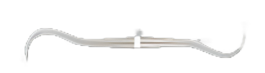 Dental Scaler Miltex® No. H6/7, Double-ended