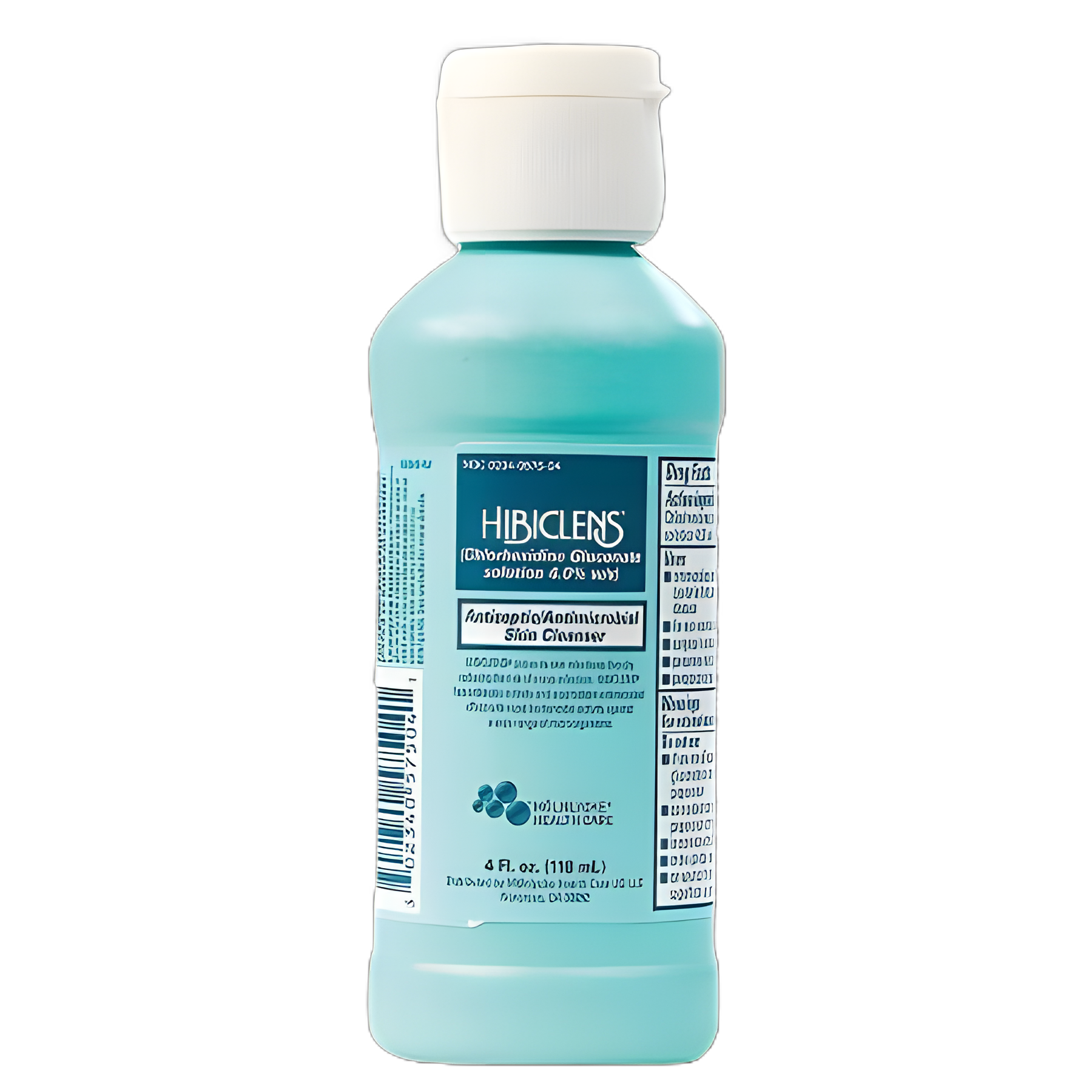 Antiseptic / Antimicrobial Skin Cleanser Hibiclens® 4 oz. Bottle 4% Strength CHG (Chlorhexidine Gluconate) NonSterile
