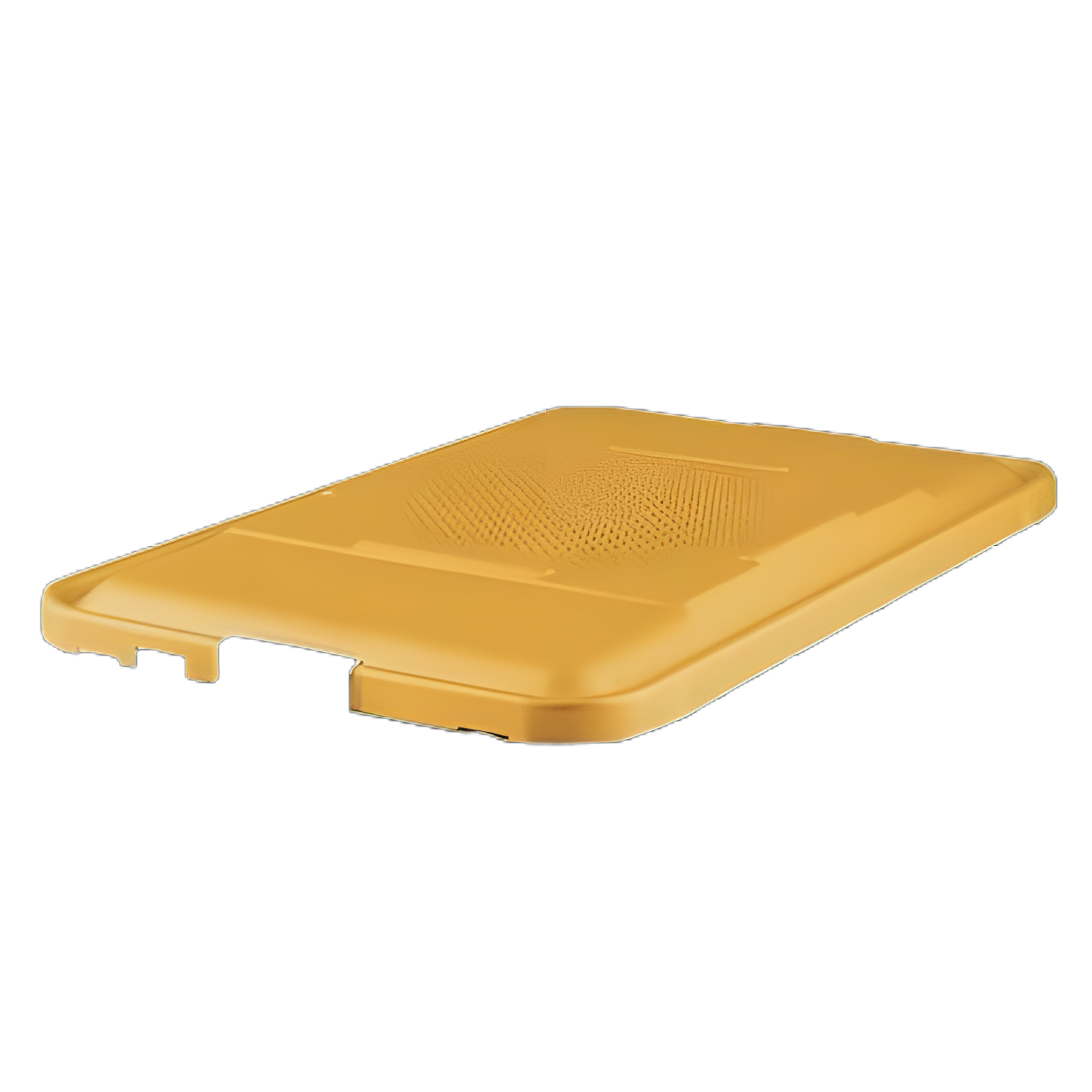 SklarLite™ Sterilization Container Lid 11x18-1/4 Inch Mid Yellow - Anodized Aluminum Alloy