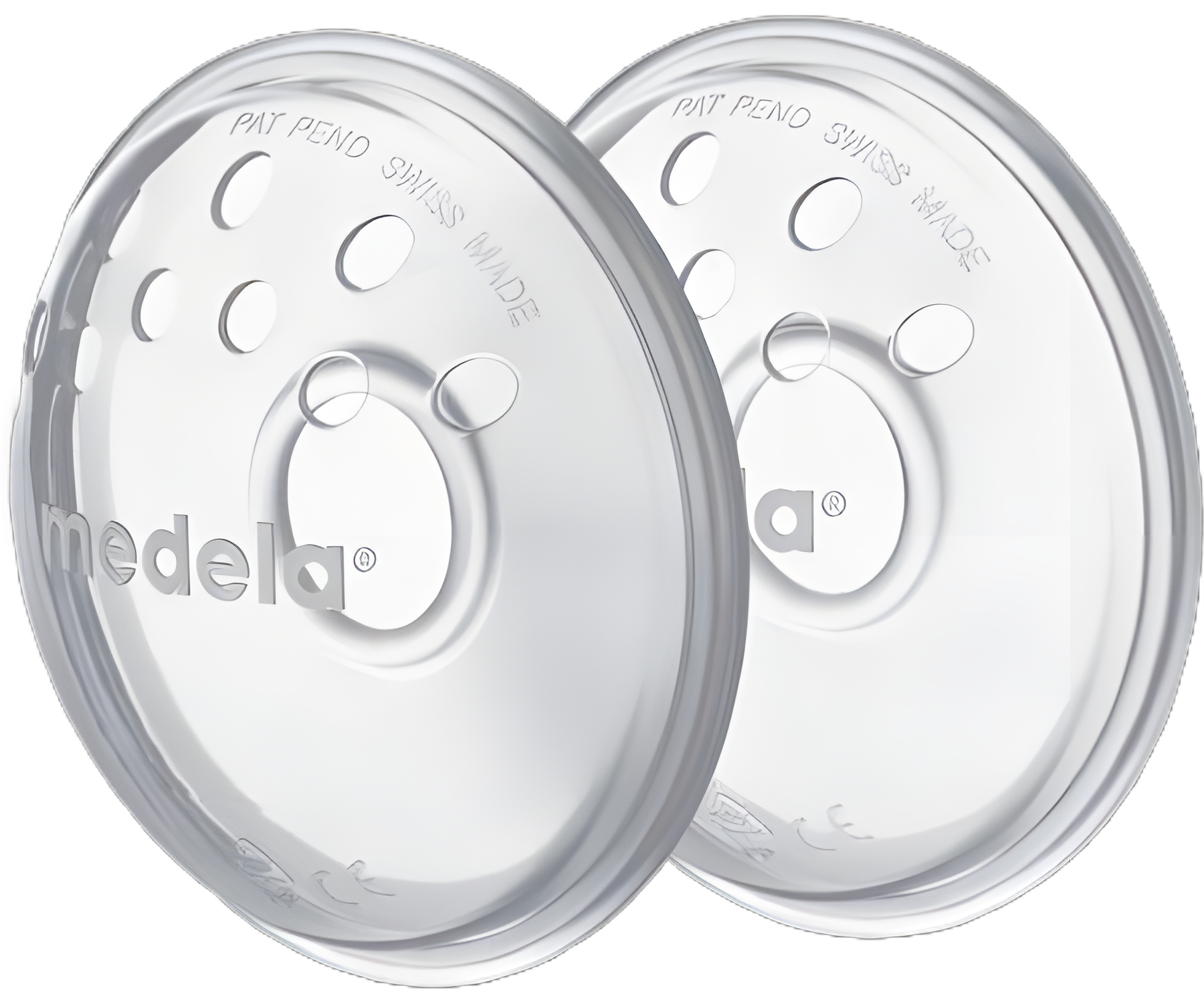 Medela SoftShells Nipple Shield for Flat/Inverted Nipples - Silicone & Polypropylene, Reusable