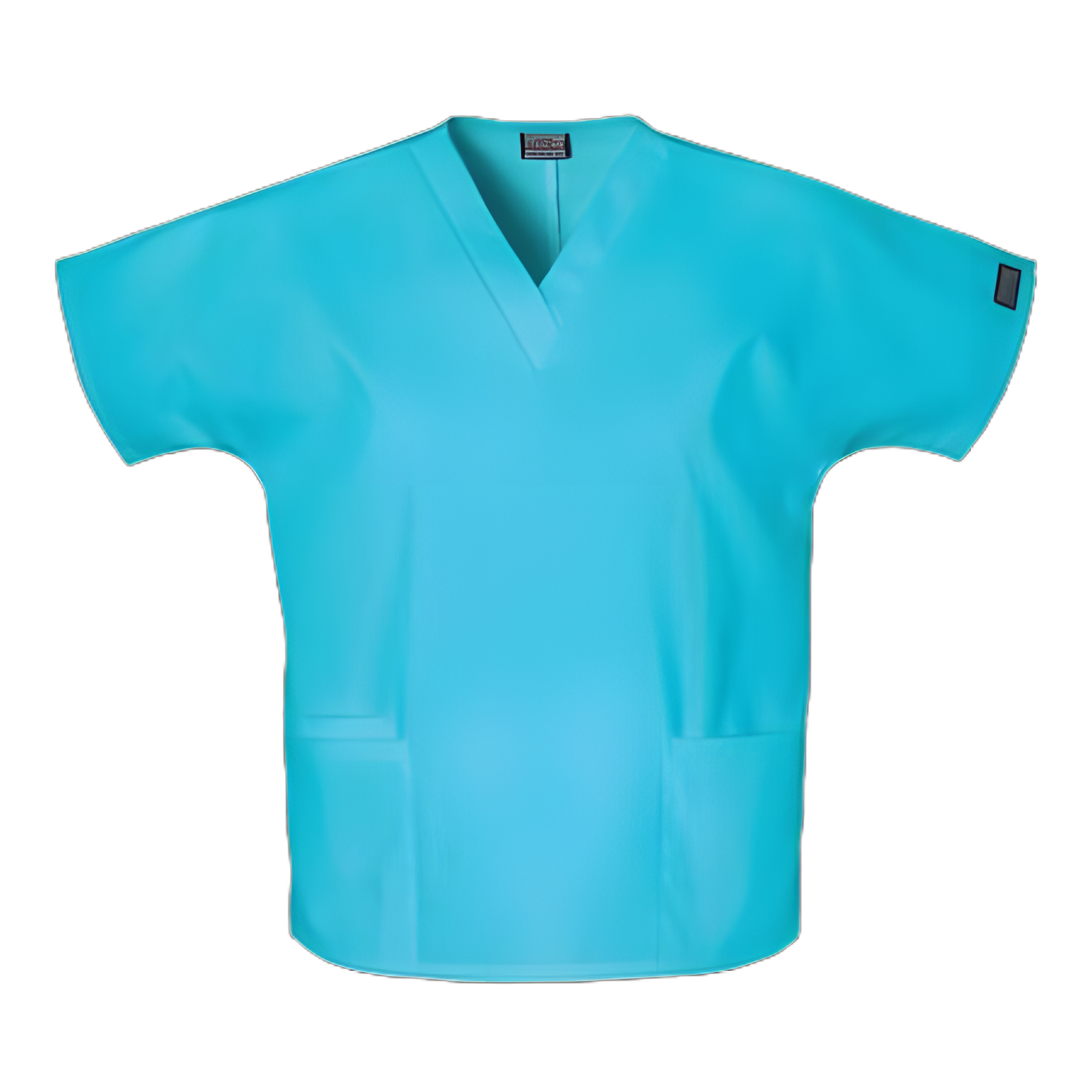 X-Small Pewter Scrub Shirt by Standard Textile - Durable Medical Apparel