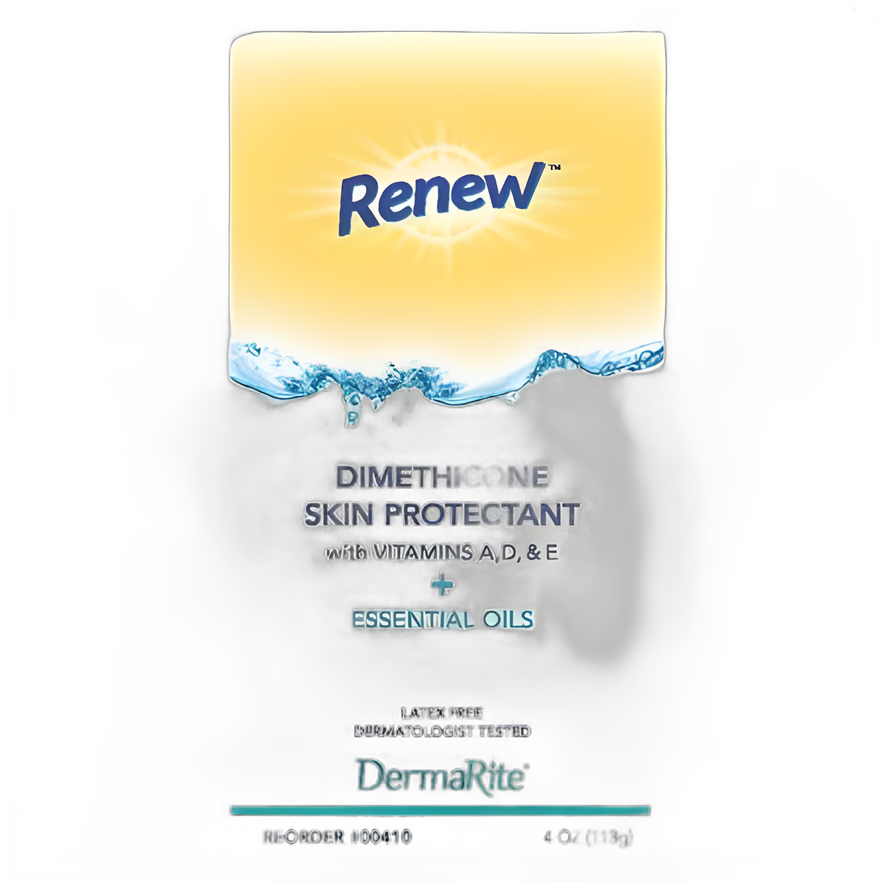 Skin Protectant Renew™ Dimethicone 4 oz. Tube Scented Cream