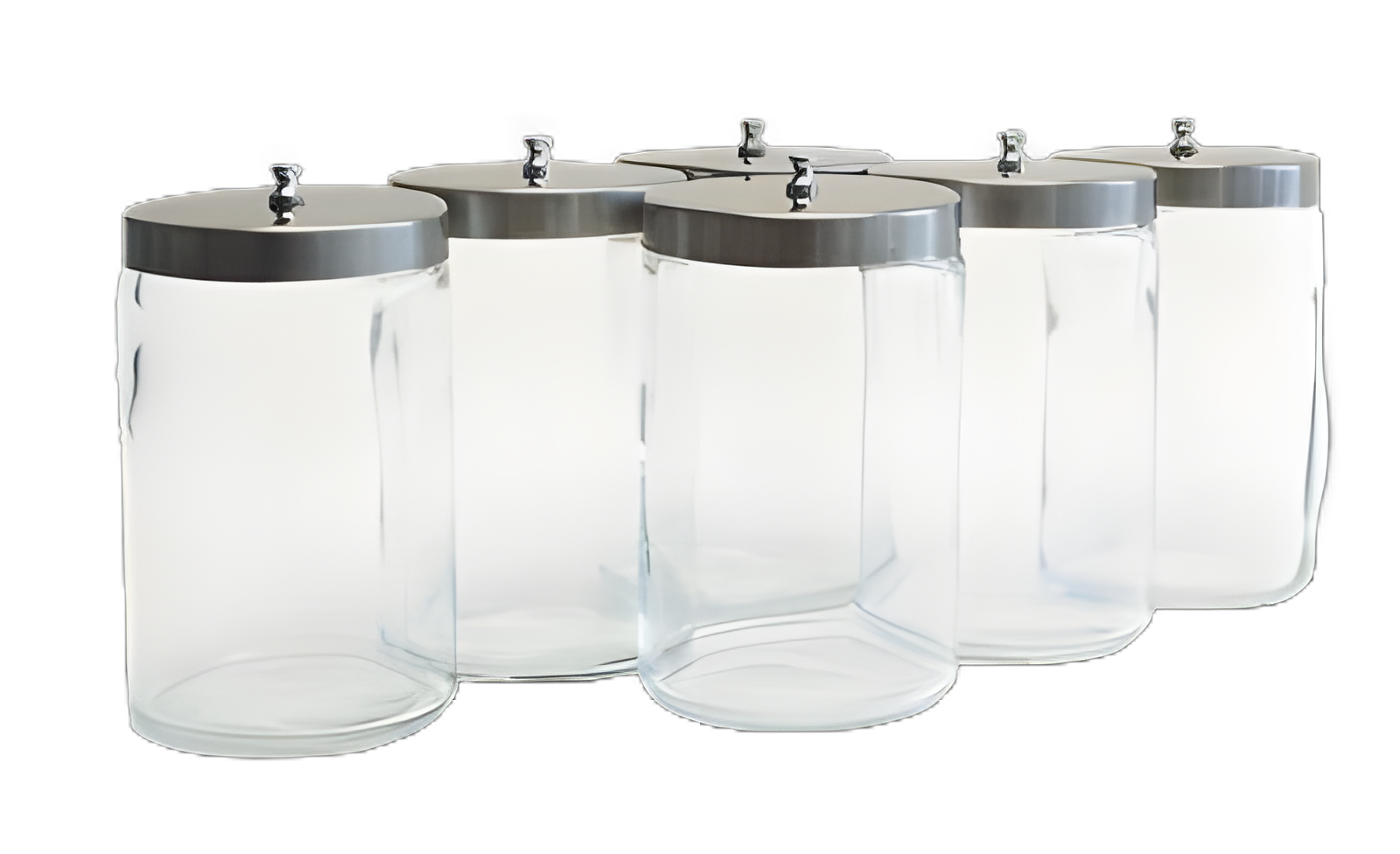 Sundry Jar Glass 4.25 X 7 Inch