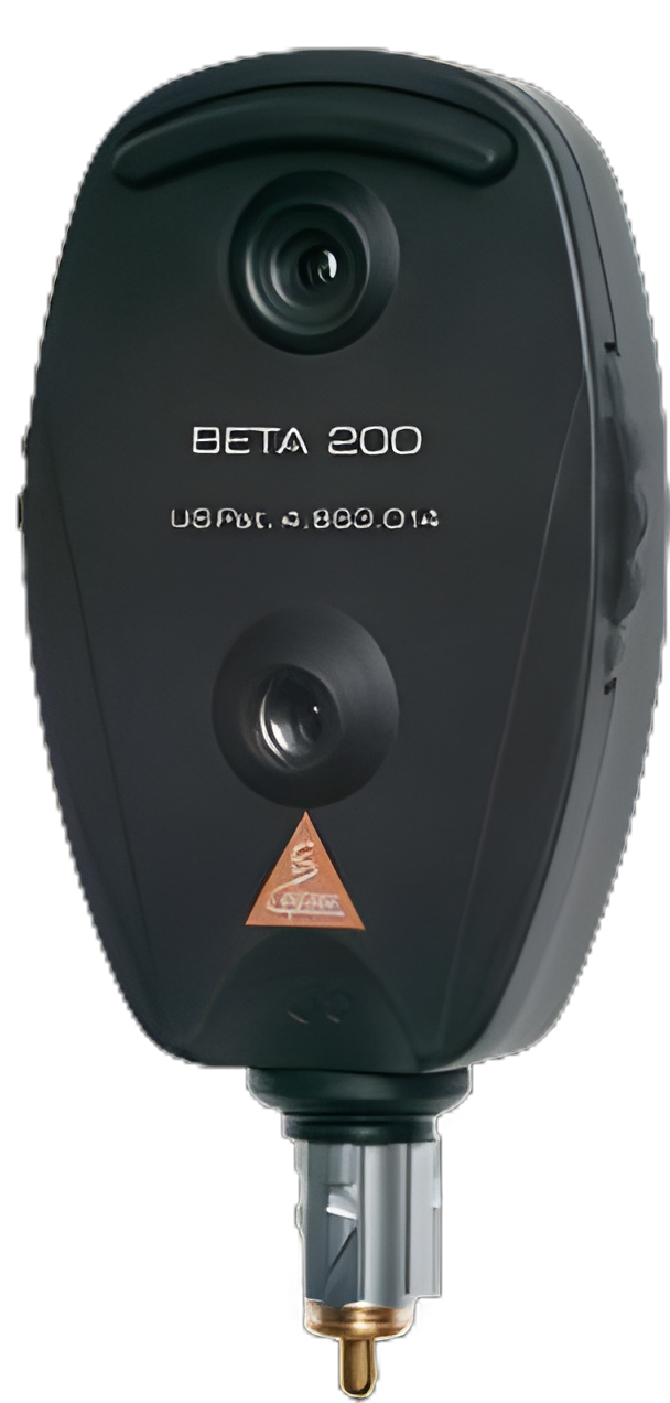 Ophthalmoscope Head Beta 200® TL Twist Lock Connection 3.5 V Xenon Halogen Lamp