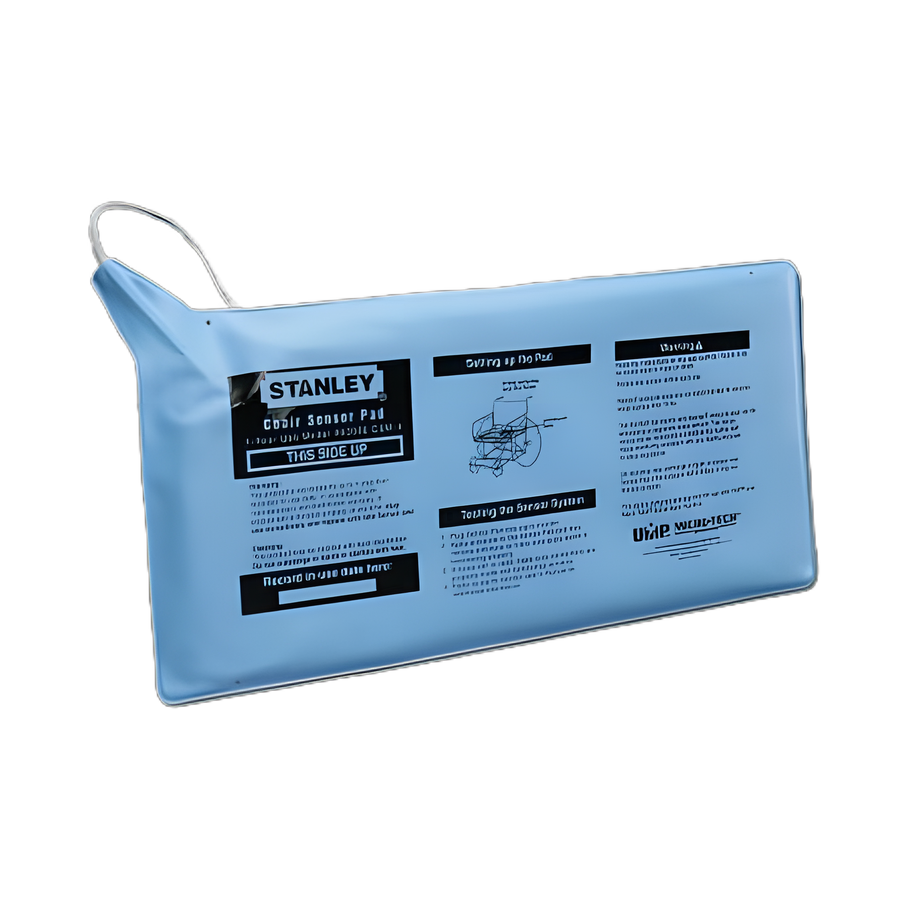 Chair Sensor Pad Stanley 7 X 15 Inch - 93020