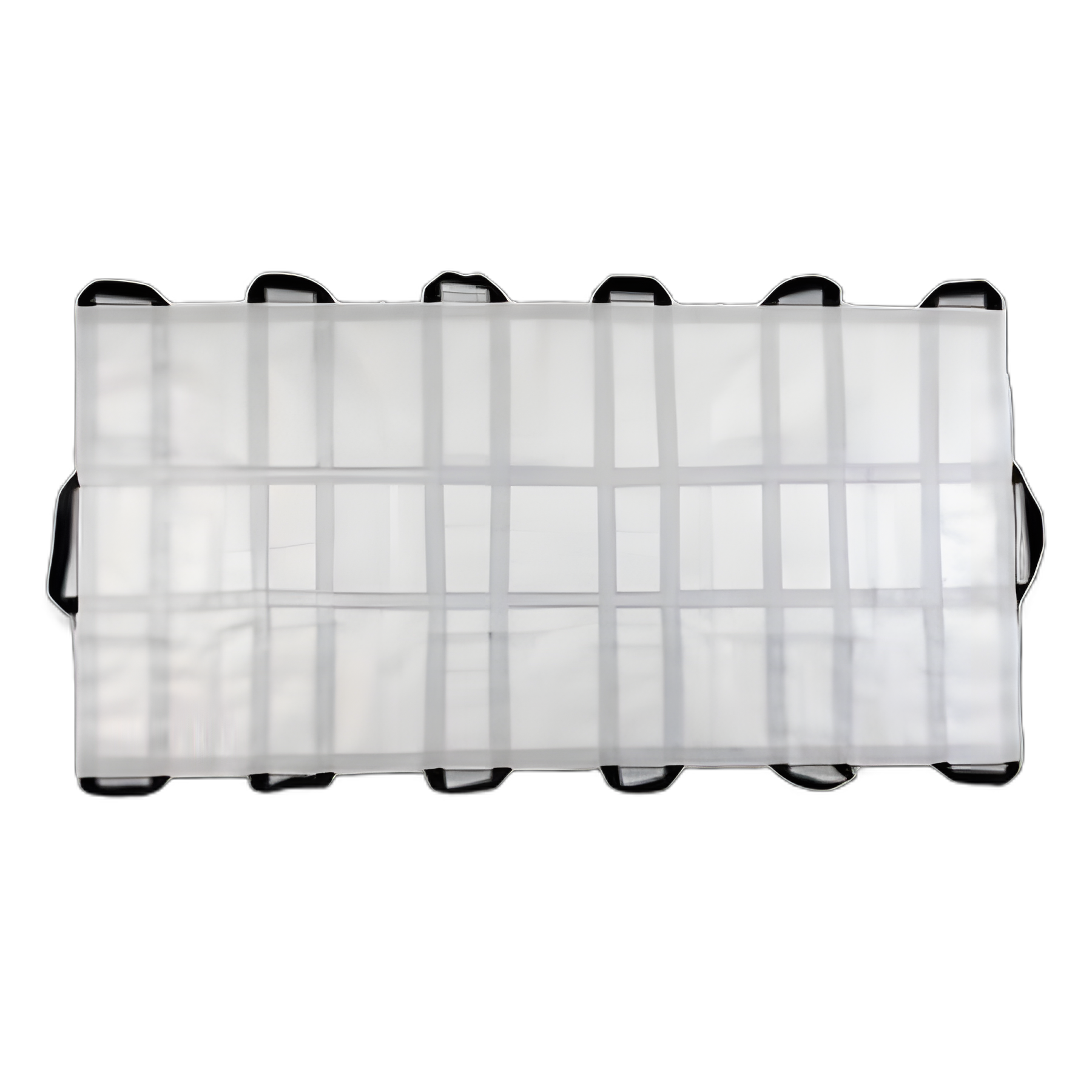 MedSource Patient Mover, White, 40x80 Inch, 1500 lbs Capacity, 14 Handles