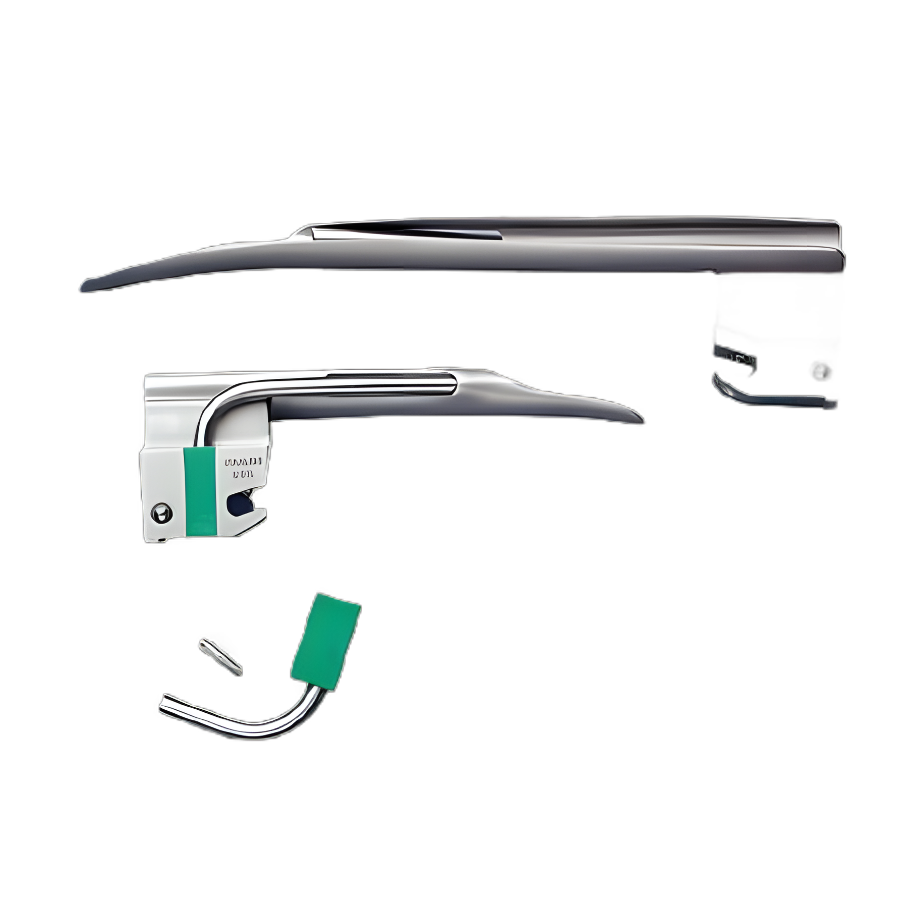 McKesson Miller Type Laryngoscope Blade Size 4 Large Adult - 4084FMM