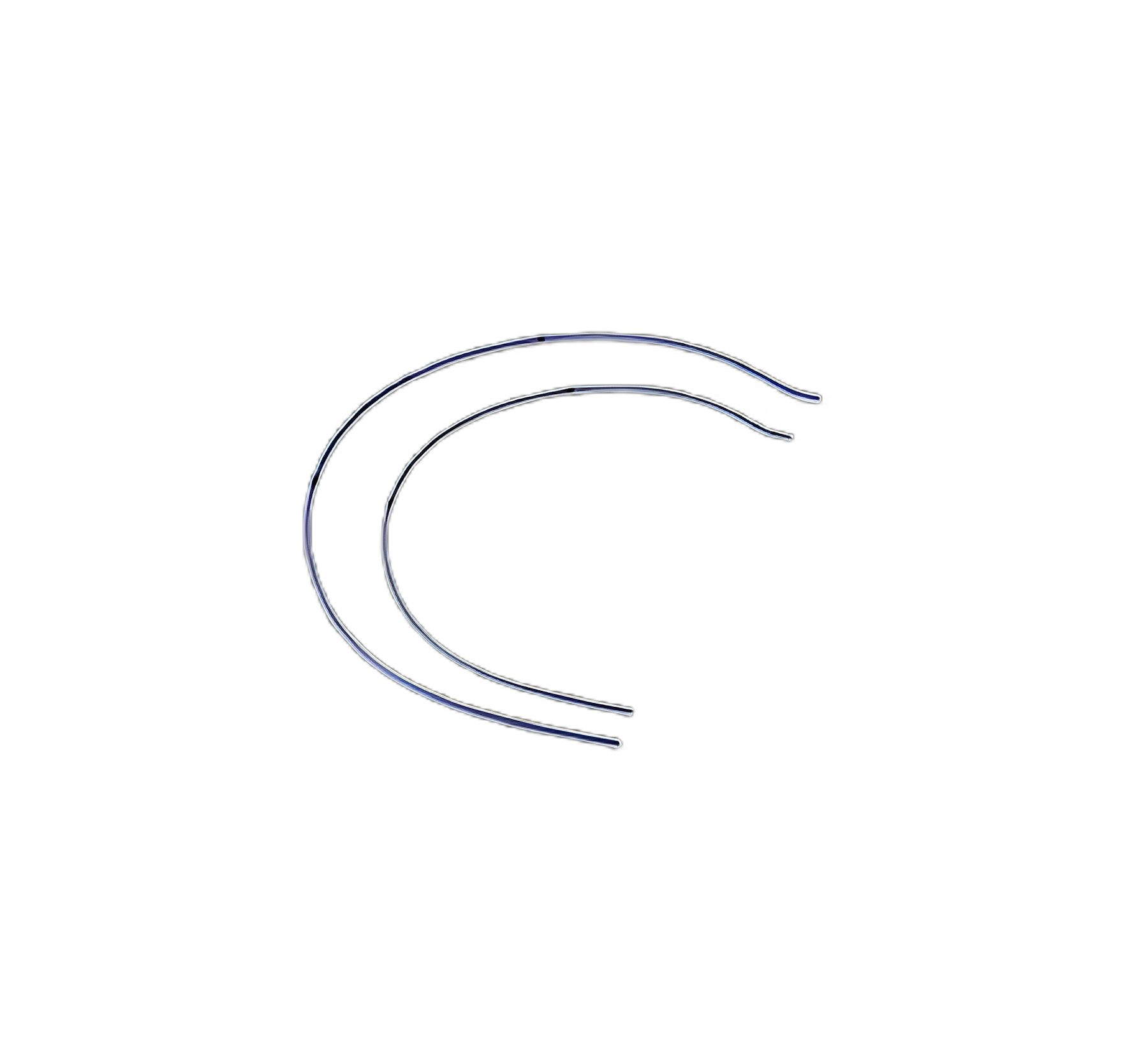 Endotracheal Tube Bougie Resp-O2™ 10 Fr Plastic
