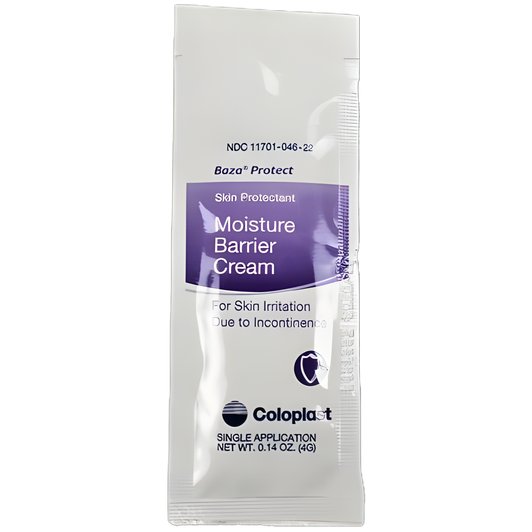 Skin Protectant Baza® Protect 4 Gram Individual Packet Scented Cream CHG Compatible