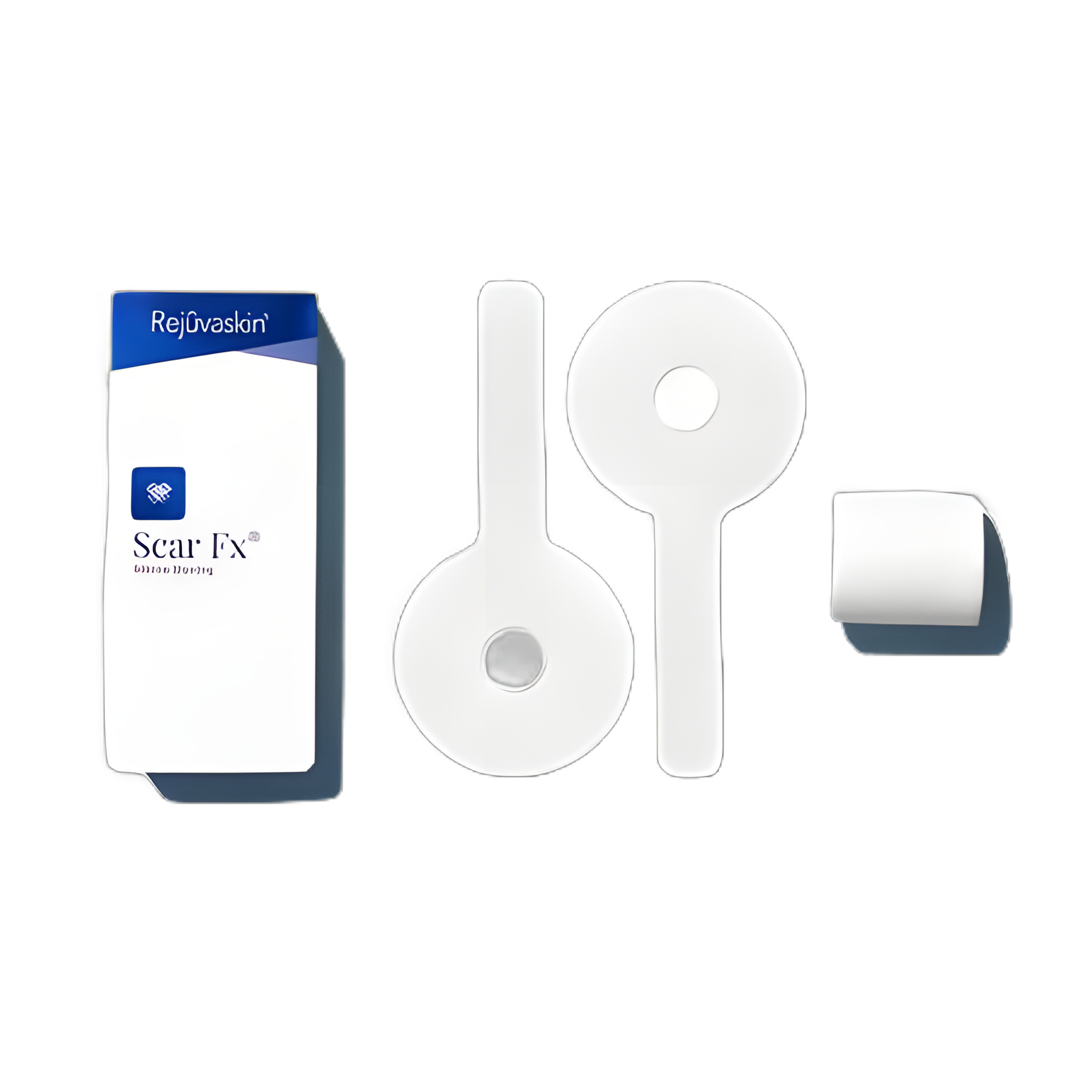 Scar Fx® Scar Management Kit for Post-Surgical Scars - Silicone Sheets for Breast Surgery Recovery