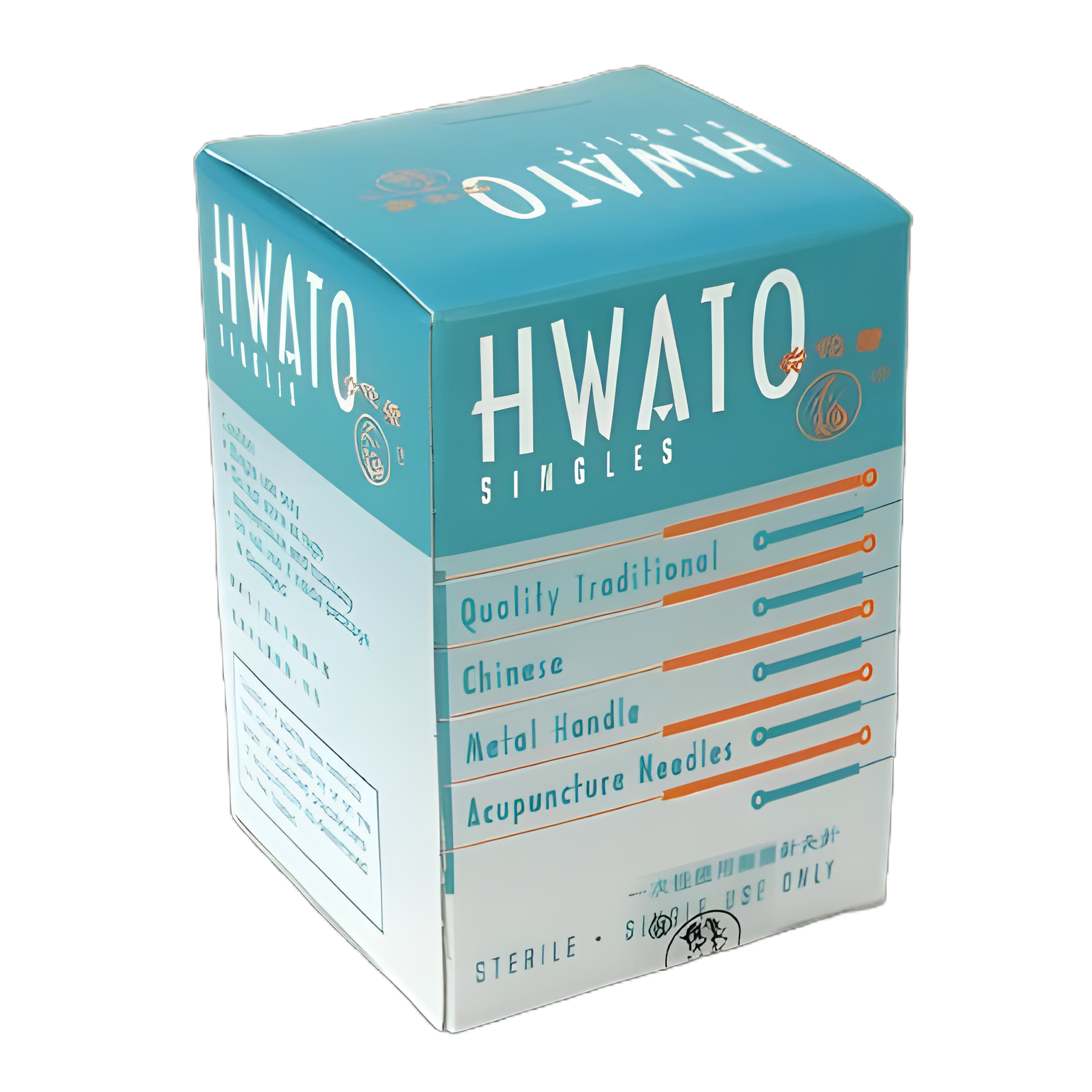 Acupuncture Needle Hwato® 4 Japanese Gauge 25 mm Length Singles