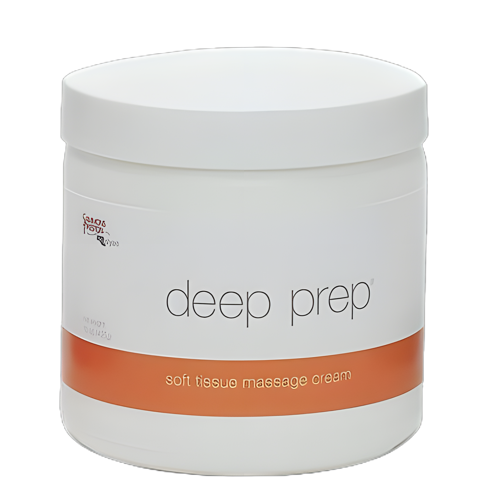 Deep Prep® Massage Cream 15 oz. - Unscented, Latex-Free Professional Massage Treatment
