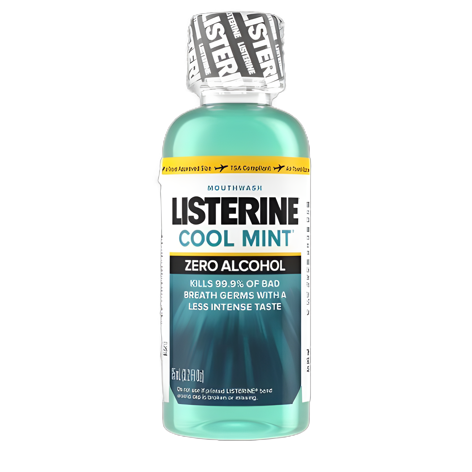 Mouthwash Listerine® Zero™ 3.2 oz. Clean Mint Flavor