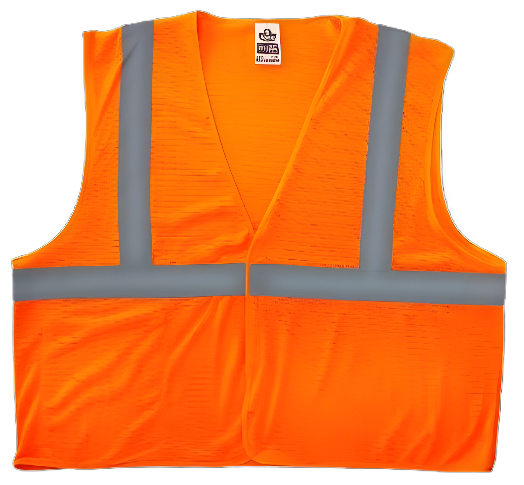 Safety Vest GloWear® 8210HL Class 2 2X-Large / 3X-Large Orange 1 Pocket Unisex