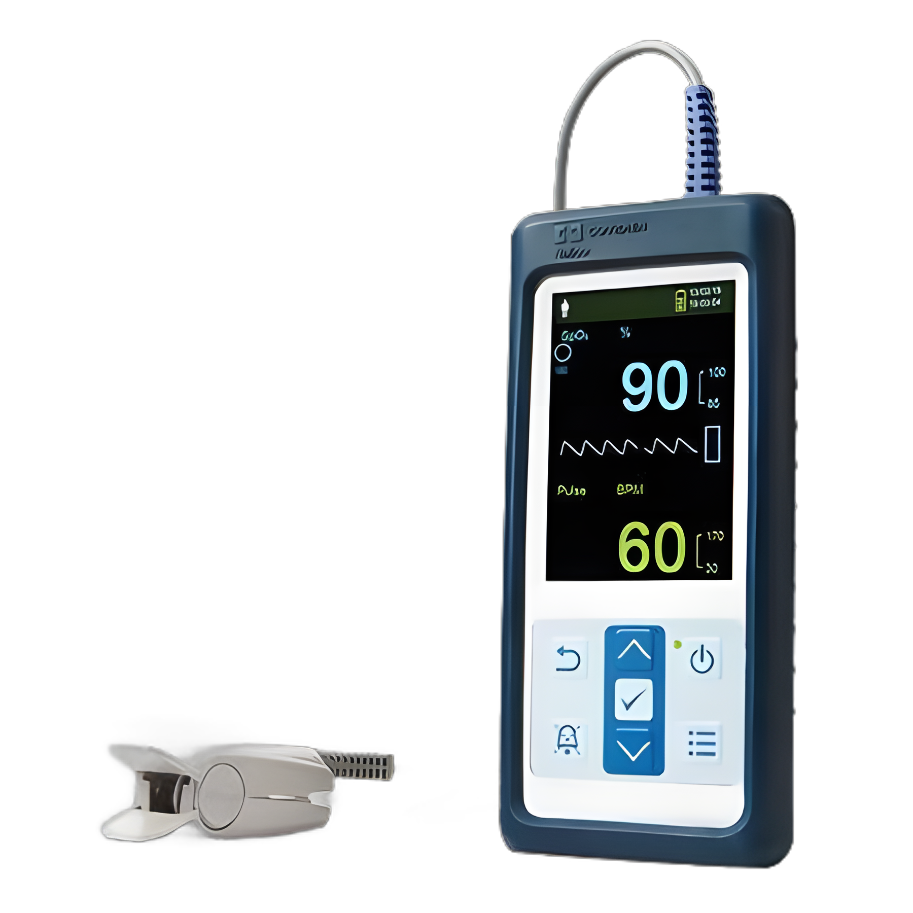 Handheld Pulse Oximeter Nellcor™ Adult / Pediatric - PM10N-NA