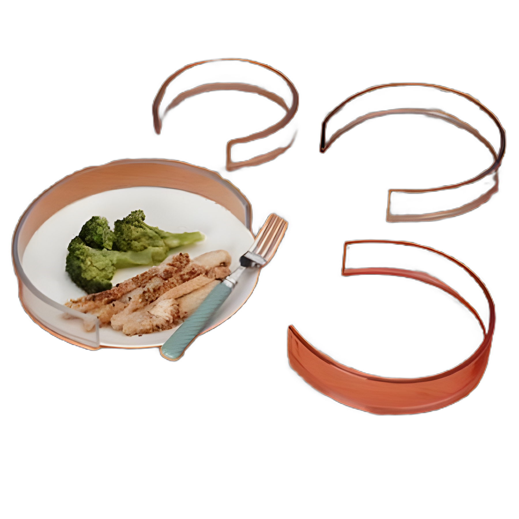 Food Guard Invisible™ 1-1/4 Inch Height