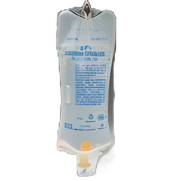Replacement Preparation Sodium Chloride, Preservative Free 0.9% IV Solution Flexible Bag 1,000 mL - 798309