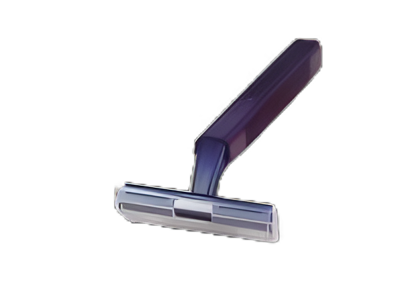 Personal Razor DawnMist® Single Edge Twin Blade NonSterile Disposable - DR06