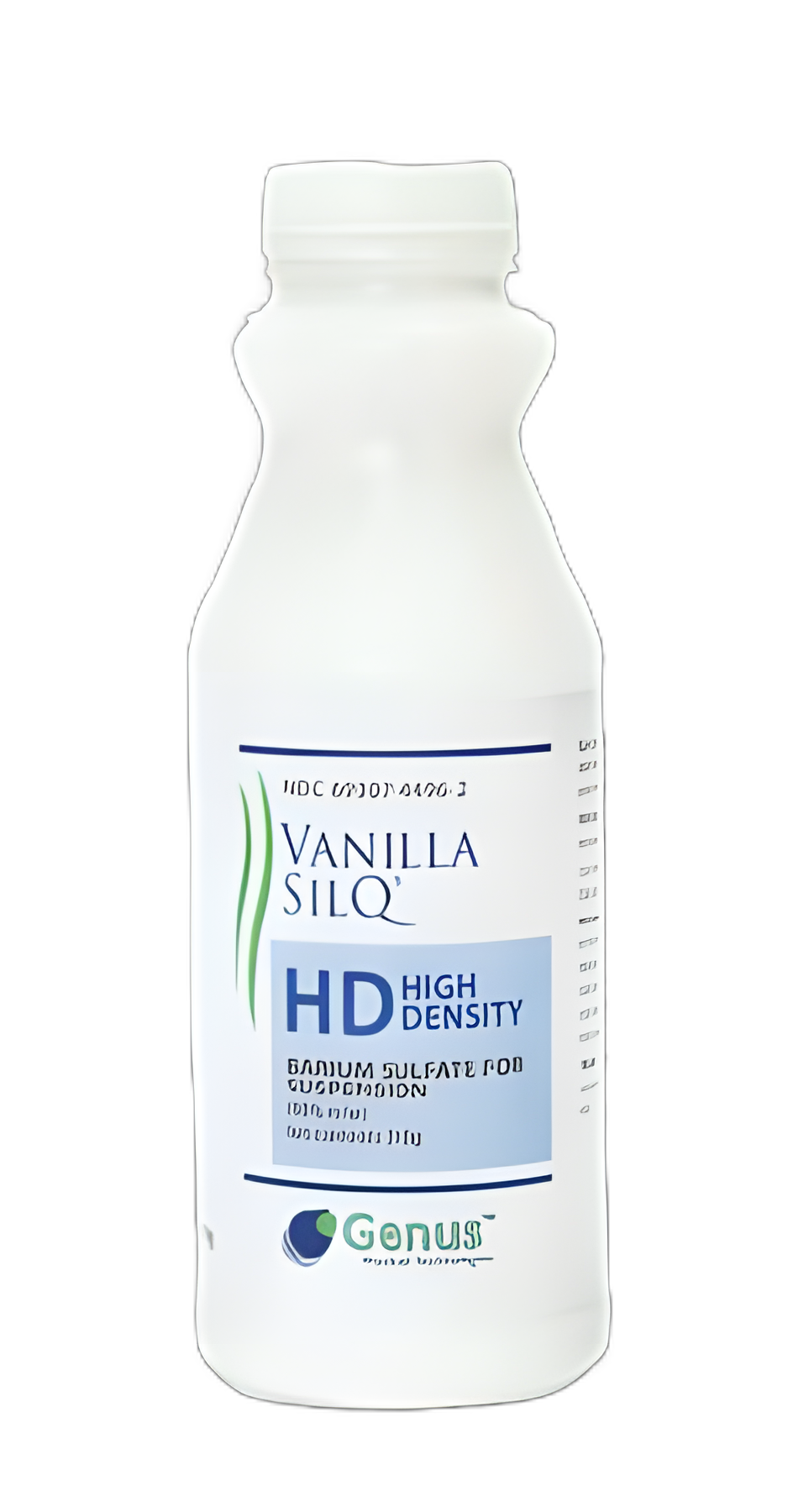 Vanilla Silq HD Barium Sulfate 98% Suspension for Oral and Rectal Use - 310g