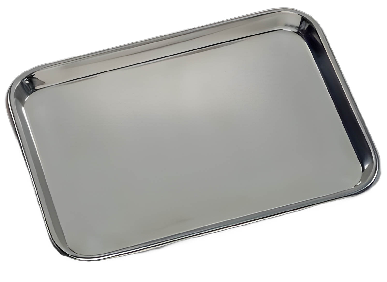 Stainless Steel Instrument Tray 5/8 X 10-1/2 X 15-1/8 Inch for Medical Use