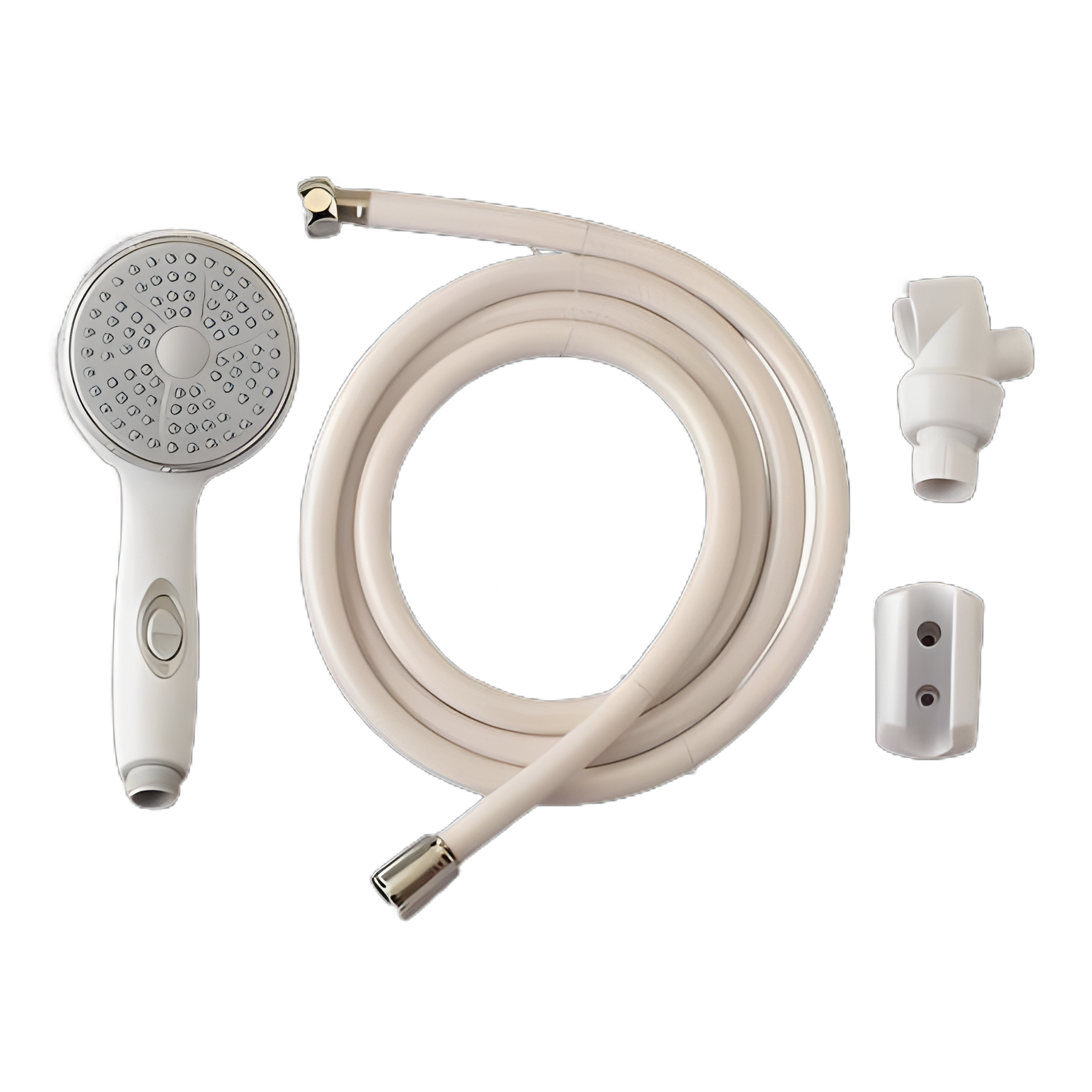 Nova Ortho-Med Handheld Shower with 84 Inch Hose - 9301-R for Easy Seated Bathing